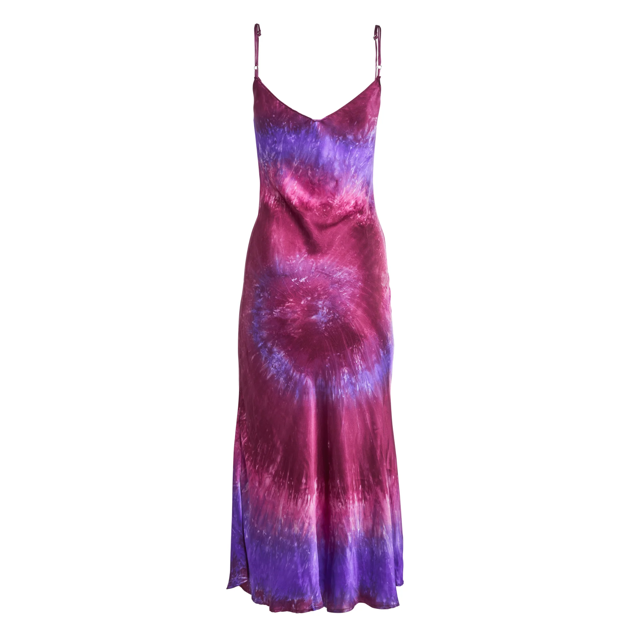 Plume Hand Dyed Midi Slip Dress | Plume Hand Dyed - Image 4