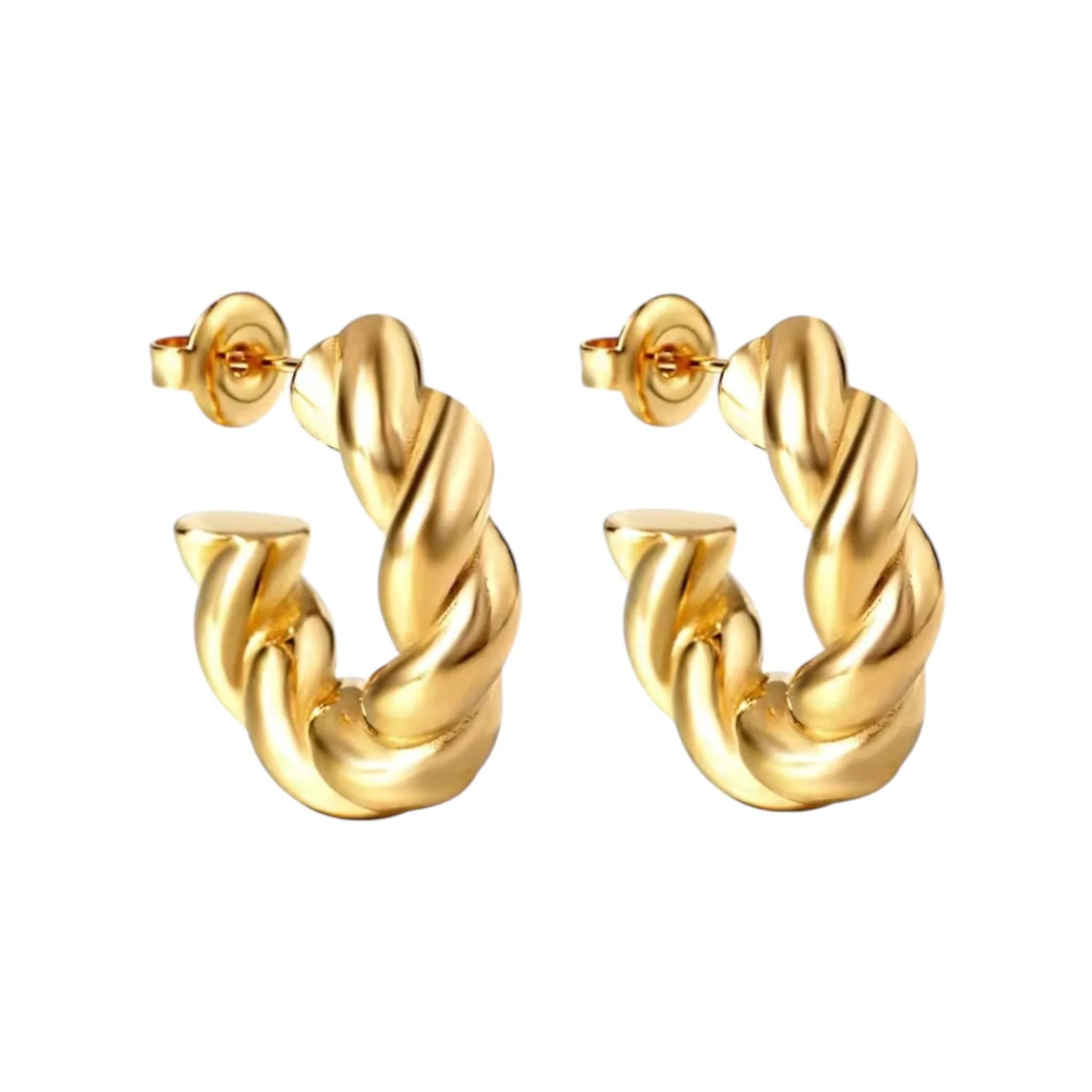 Rowan Earrings | Gold-Plated - Image 2