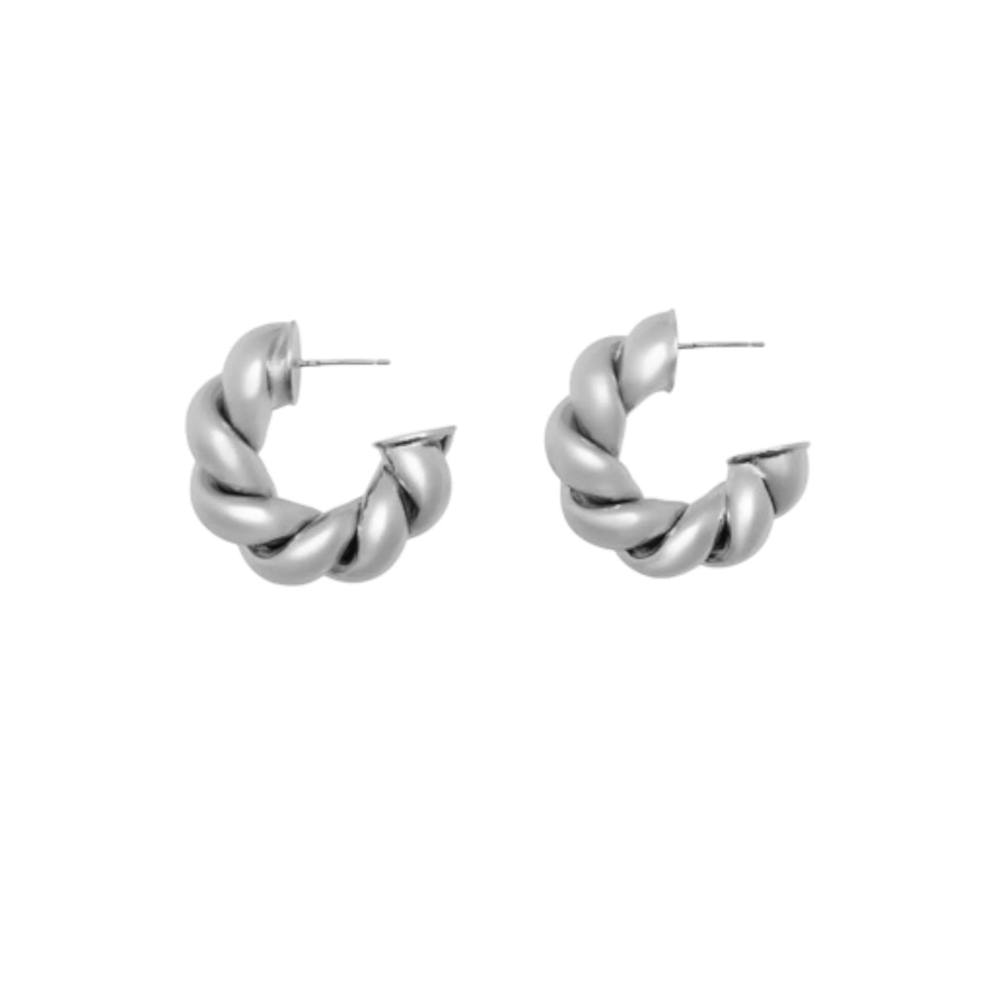 Rowan Earrings | Silver - Image 2