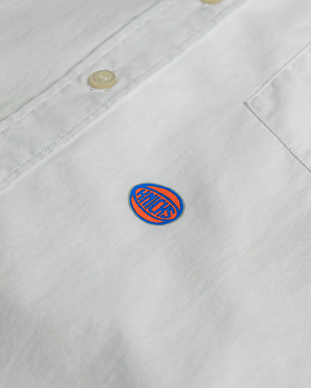 The Sports Oxford in Poplin - Knicks | New York Knicks - Image 3