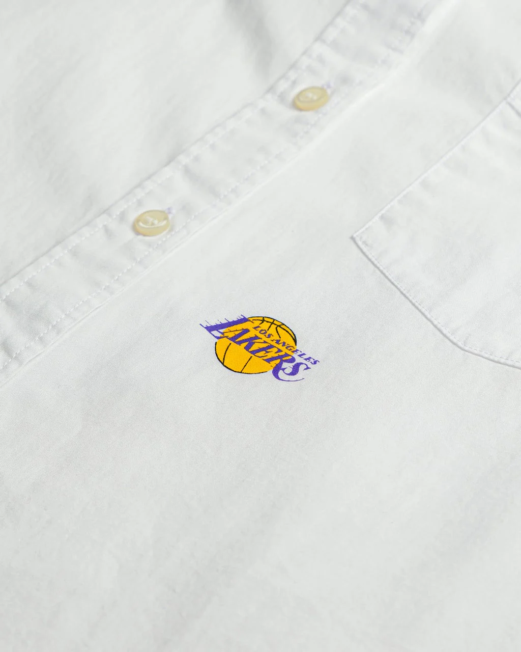 The Sports Oxford in Poplin - Lakers | Los Angeles Lakers - Image 3
