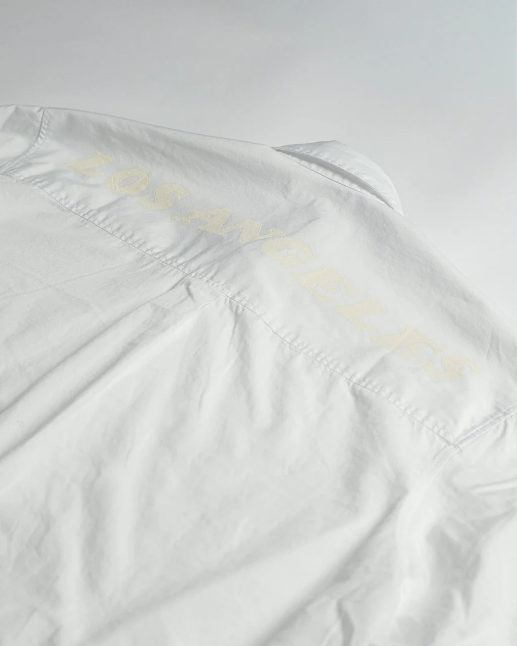 The Sports Oxford in Poplin - Lakers | Los Angeles Lakers - Image 4