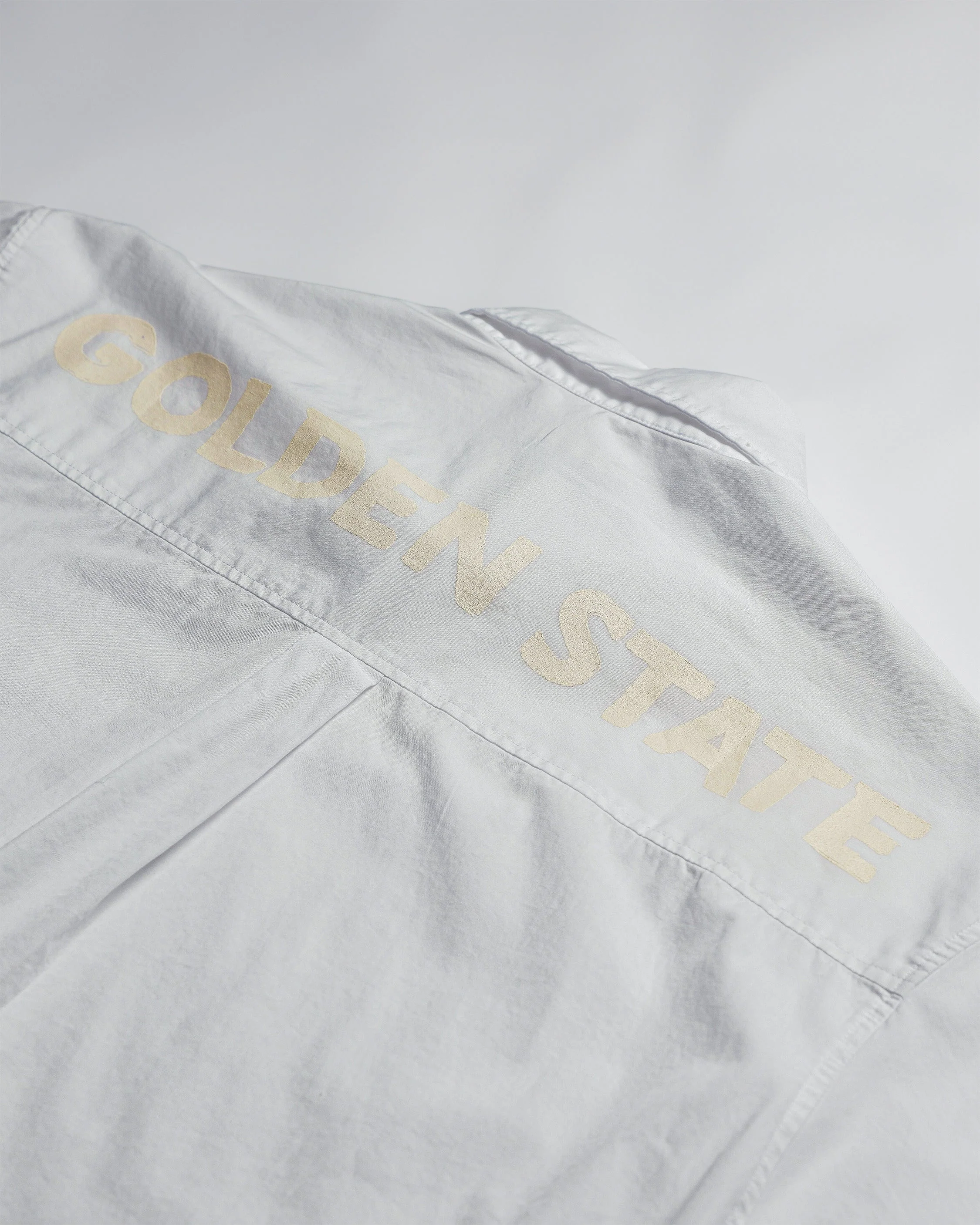 The Sports Oxford in Poplin - Warriors | Golden State Warriors - Image 5