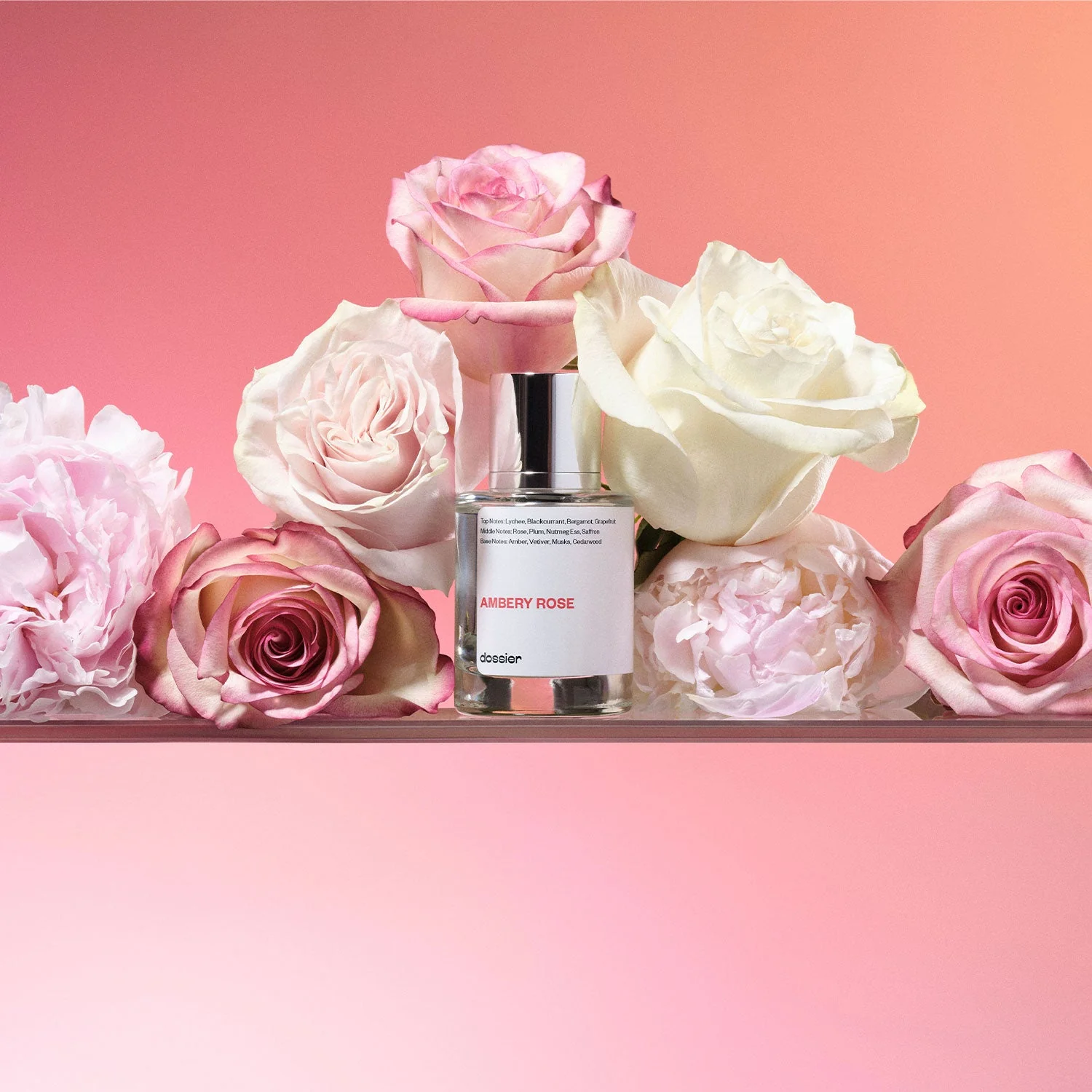 Ambery Rose 50ML | Inspired By Parfums de Marly - Delina - Image 3
