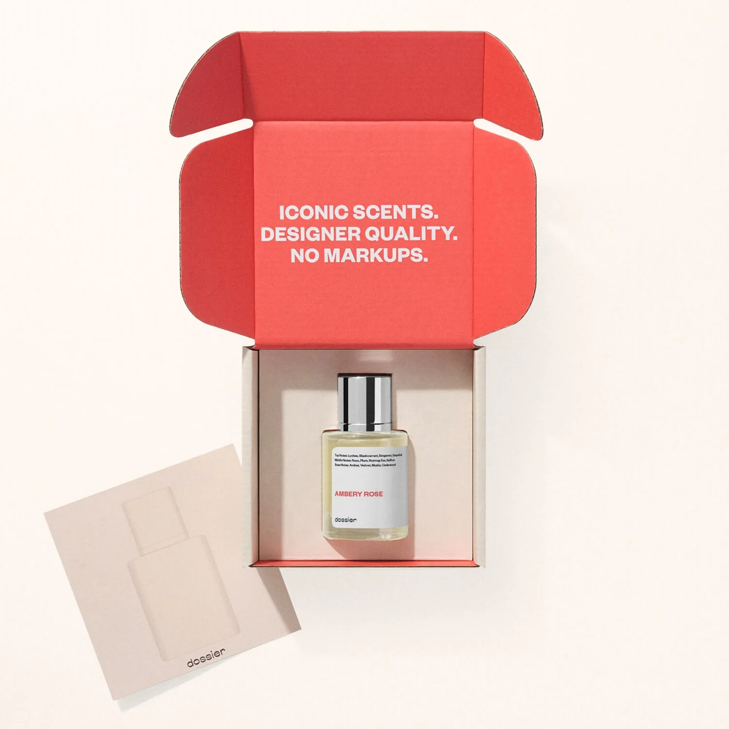 Ambery Rose 50ML | Inspired By Parfums de Marly - Delina - Image 4