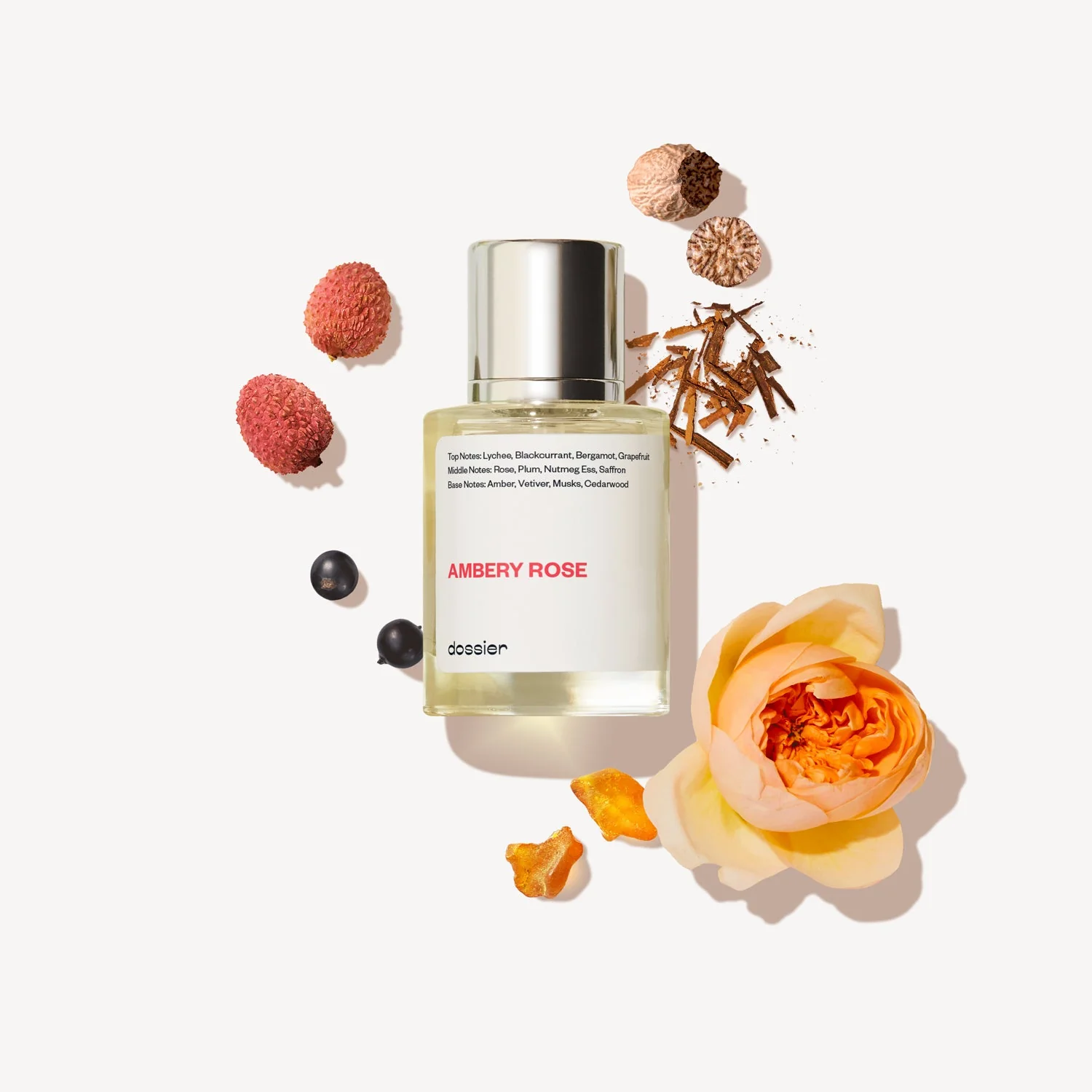 Ambery Rose 50ML | Inspired By Parfums de Marly - Delina - Image 6