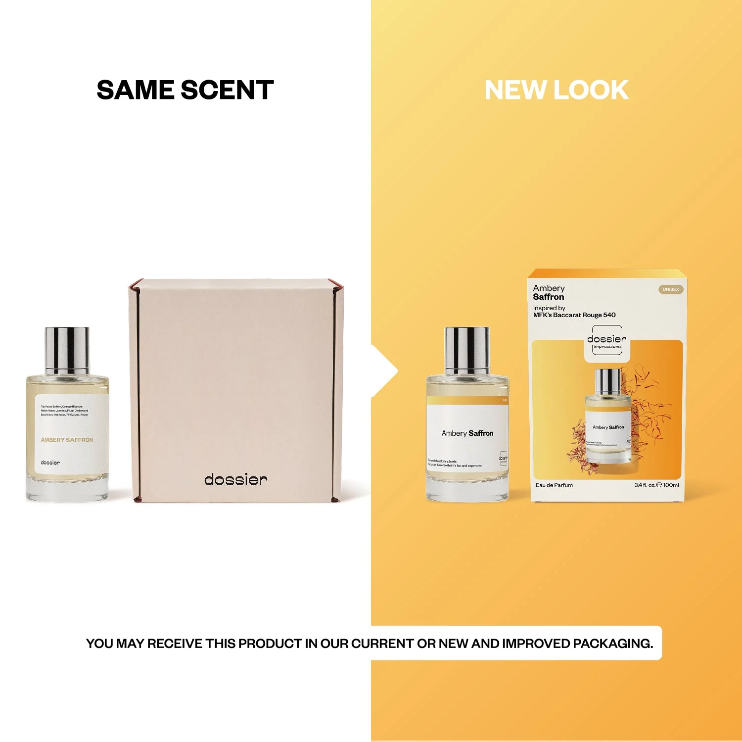 Ambery Saffron 50ML | Inspired By MFK - Baccarat Rouge 540 - Image 10