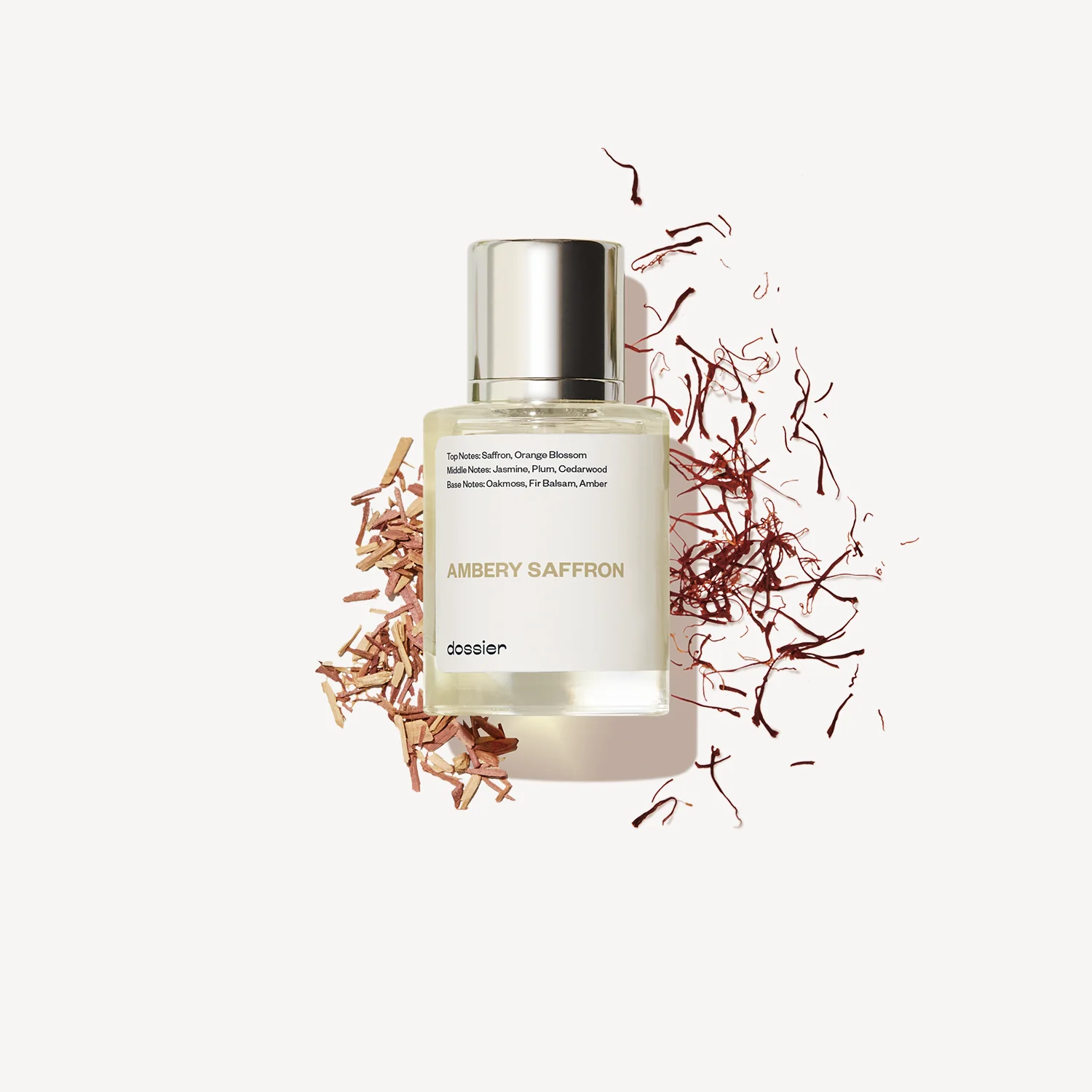 Ambery Saffron 50ML | Inspired By MFK - Baccarat Rouge 540 - Image 6