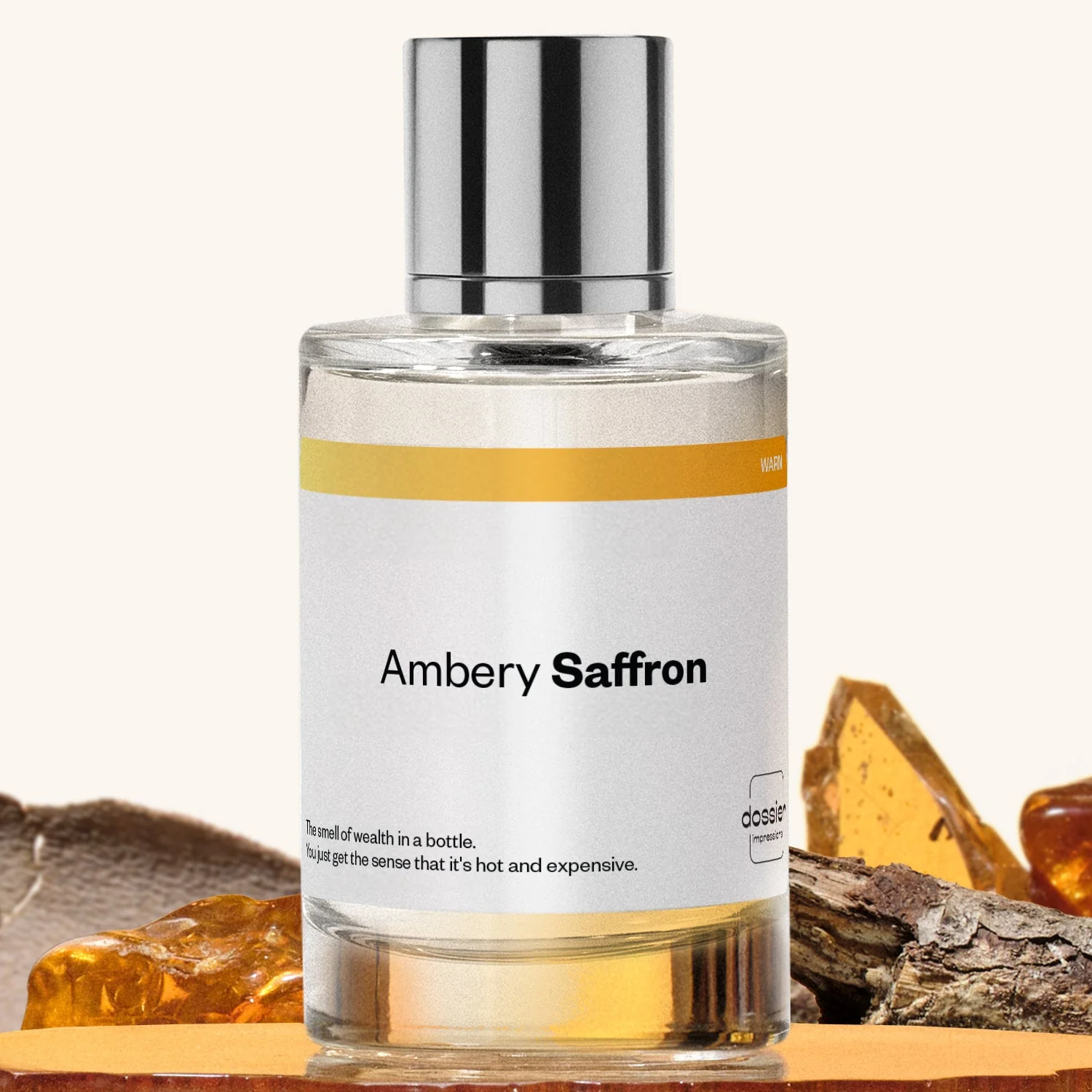Ambery Saffron 50ML | Inspired By MFK - Baccarat Rouge 540 - Image 7