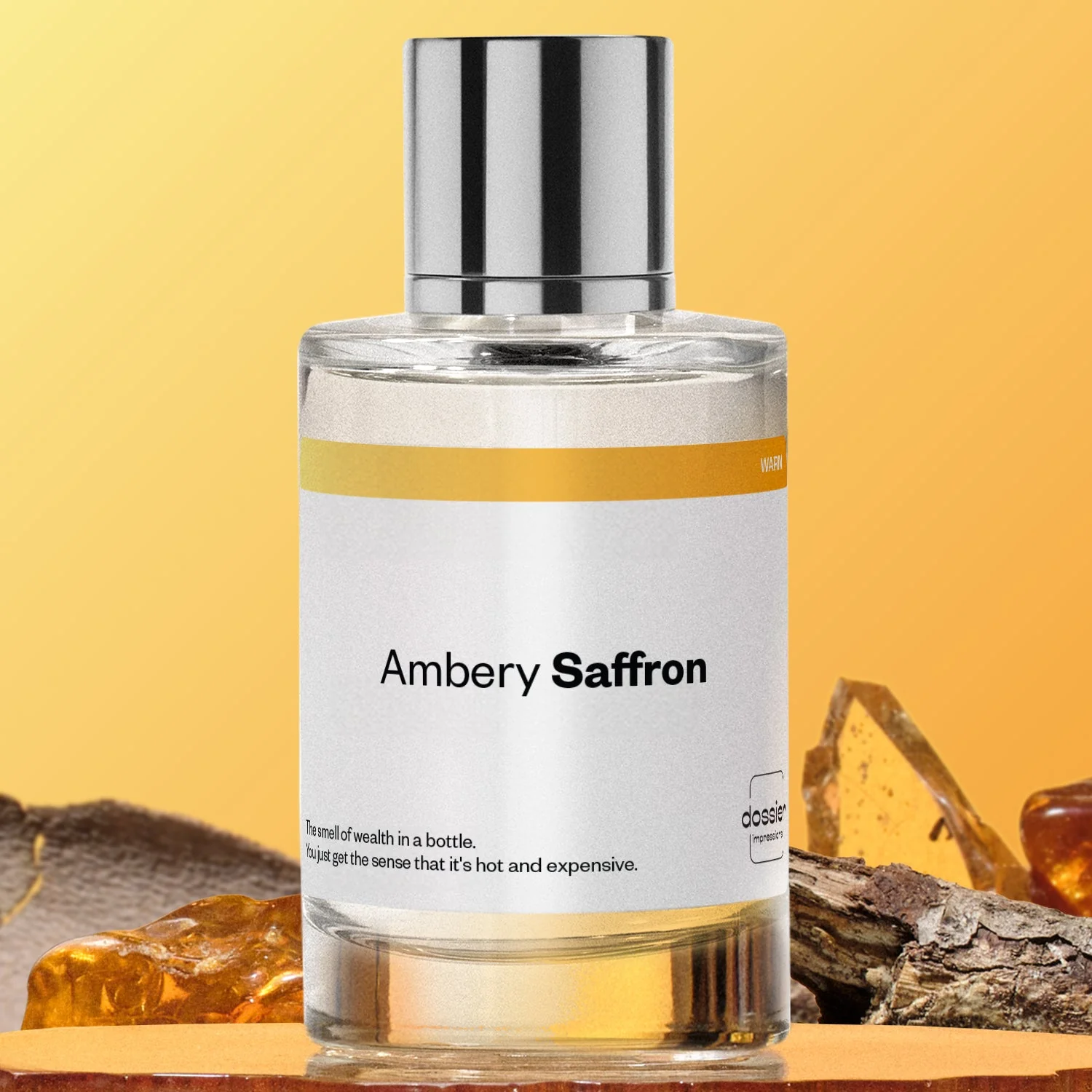 Ambery Saffron 50ML | Inspired By MFK - Baccarat Rouge 540 - Image 8