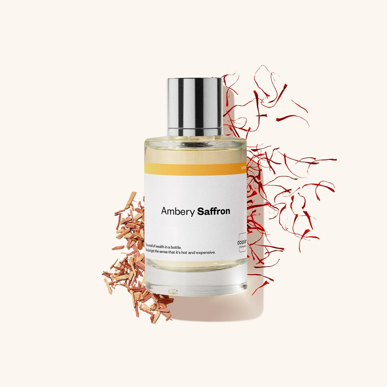 Ambery Saffron 50ML | Inspired By MFK - Baccarat Rouge 540 - Image 9