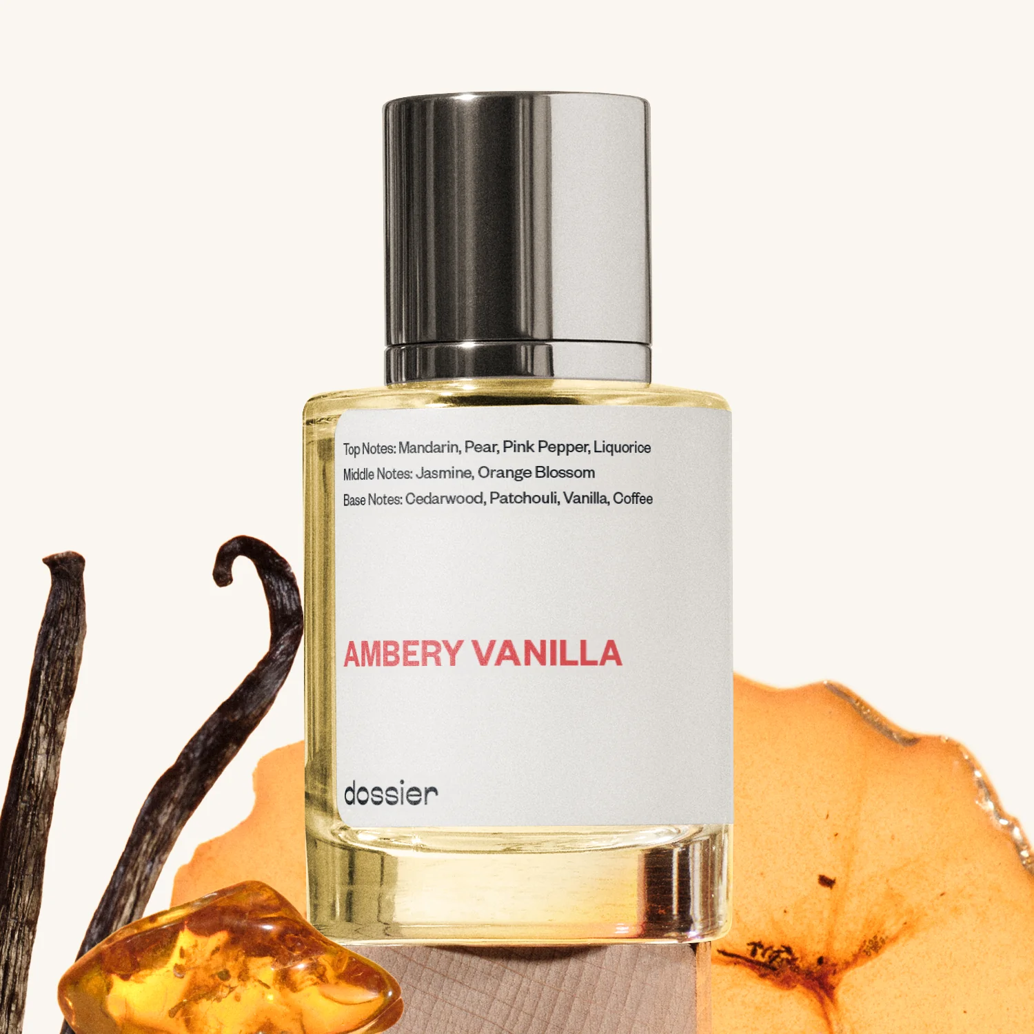 Ambery Vanilla 50ML | Inspired By YSL - Black Opium - Image 2