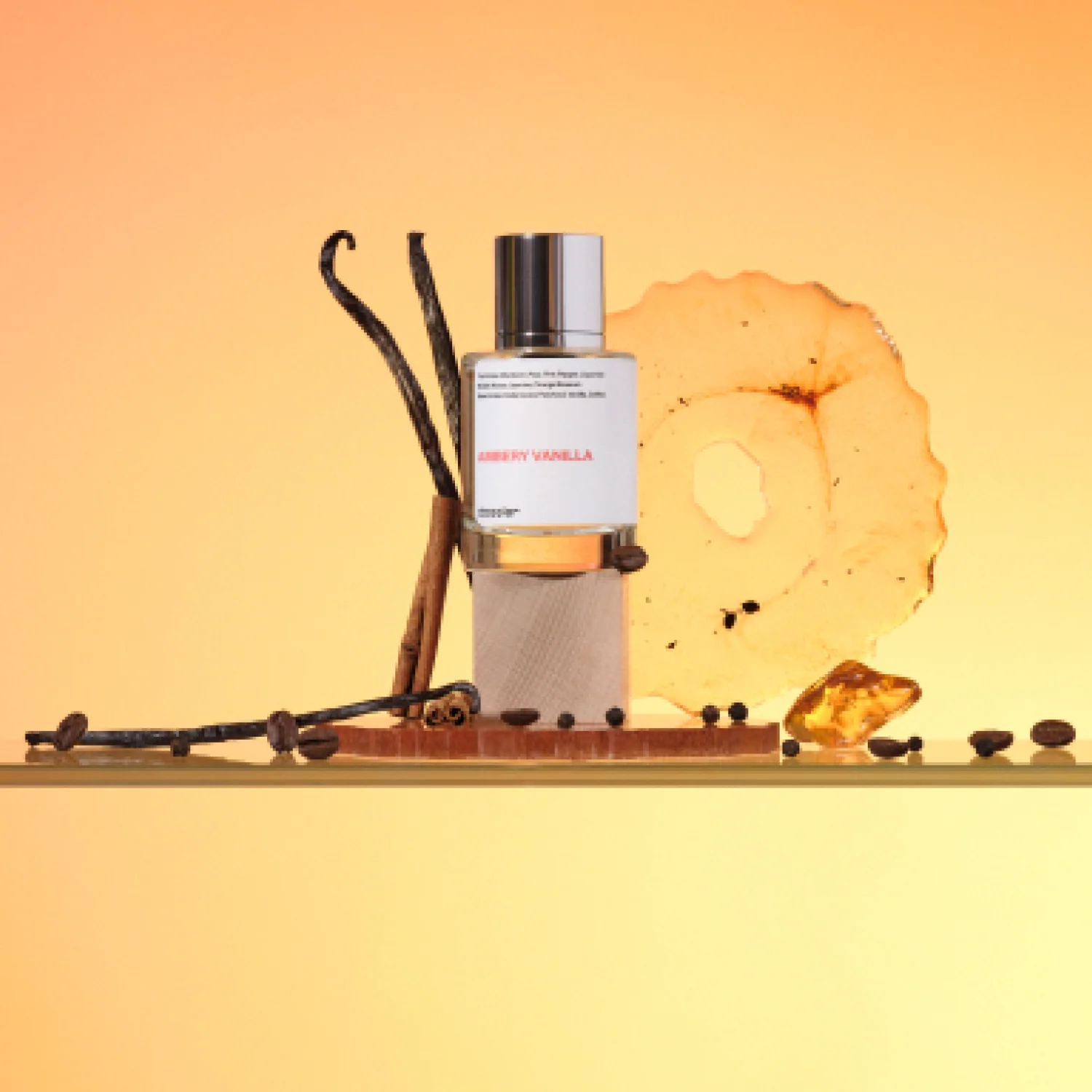 Ambery Vanilla 50ML | Inspired By YSL - Black Opium - Image 3