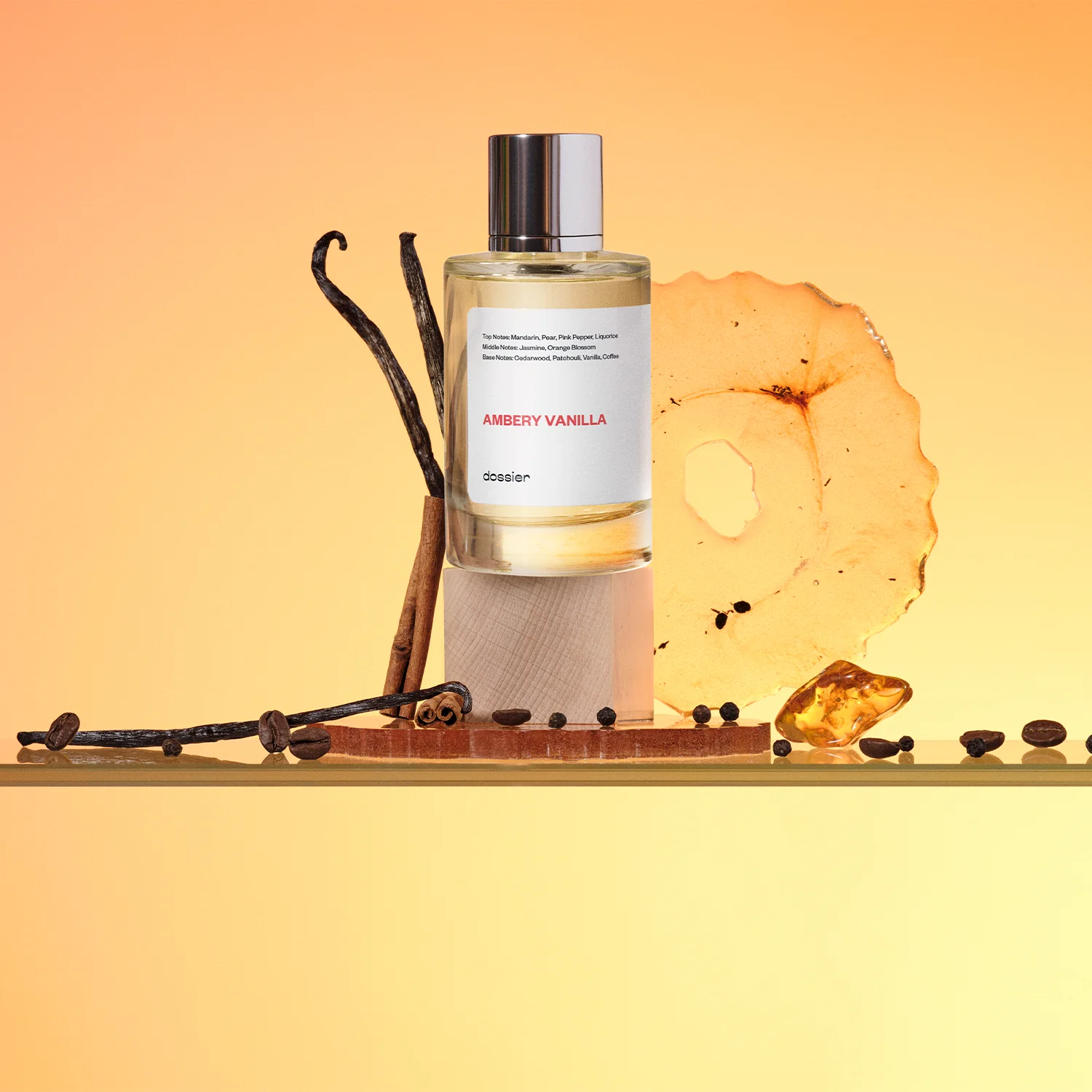 Ambery Vanilla 50ML | Inspired By YSL - Black Opium - Image 8