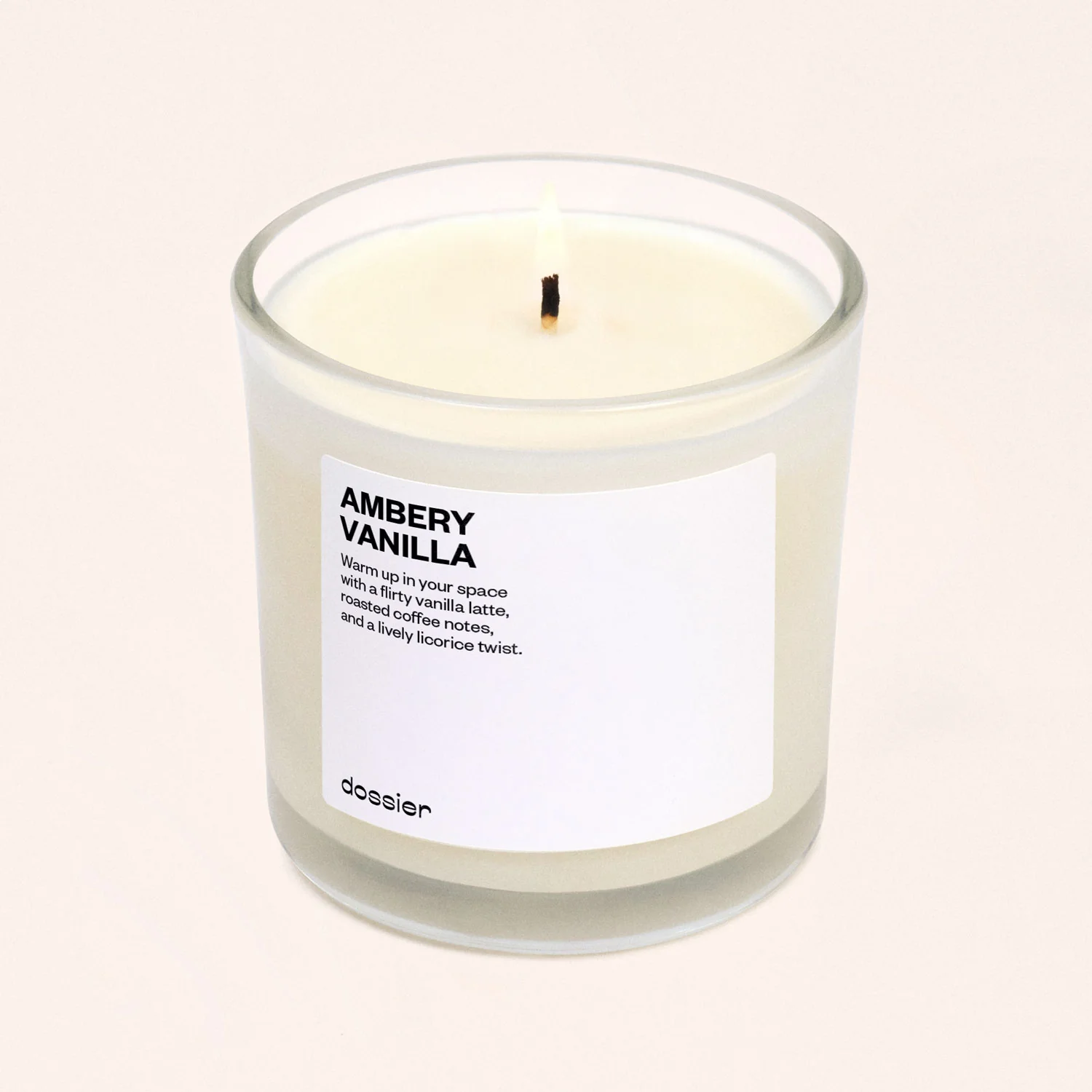 Ambery Vanilla Candle 9Oz | Inspired By YSL - Black Opium Perfume - Image 3