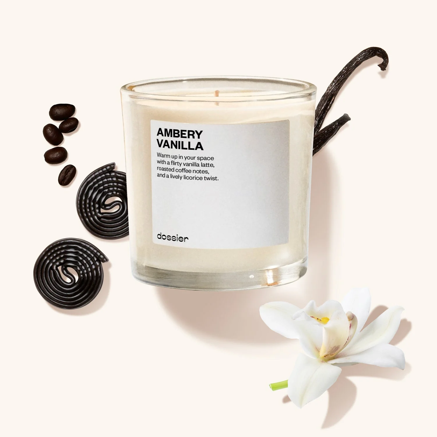 Ambery Vanilla Candle 9Oz | Inspired By YSL - Black Opium Perfume - Image 5