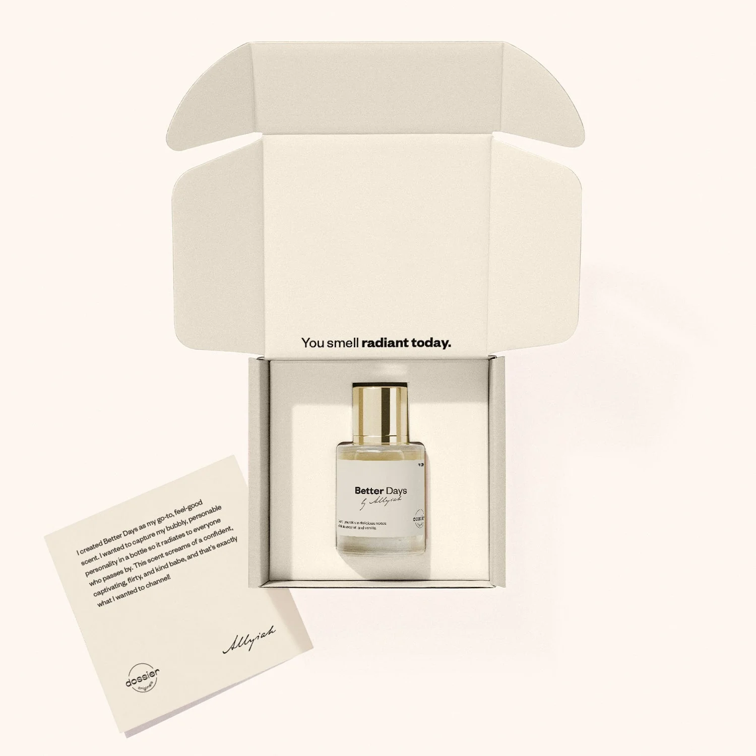 Better Days 50ML | Dossier Original - Image 3