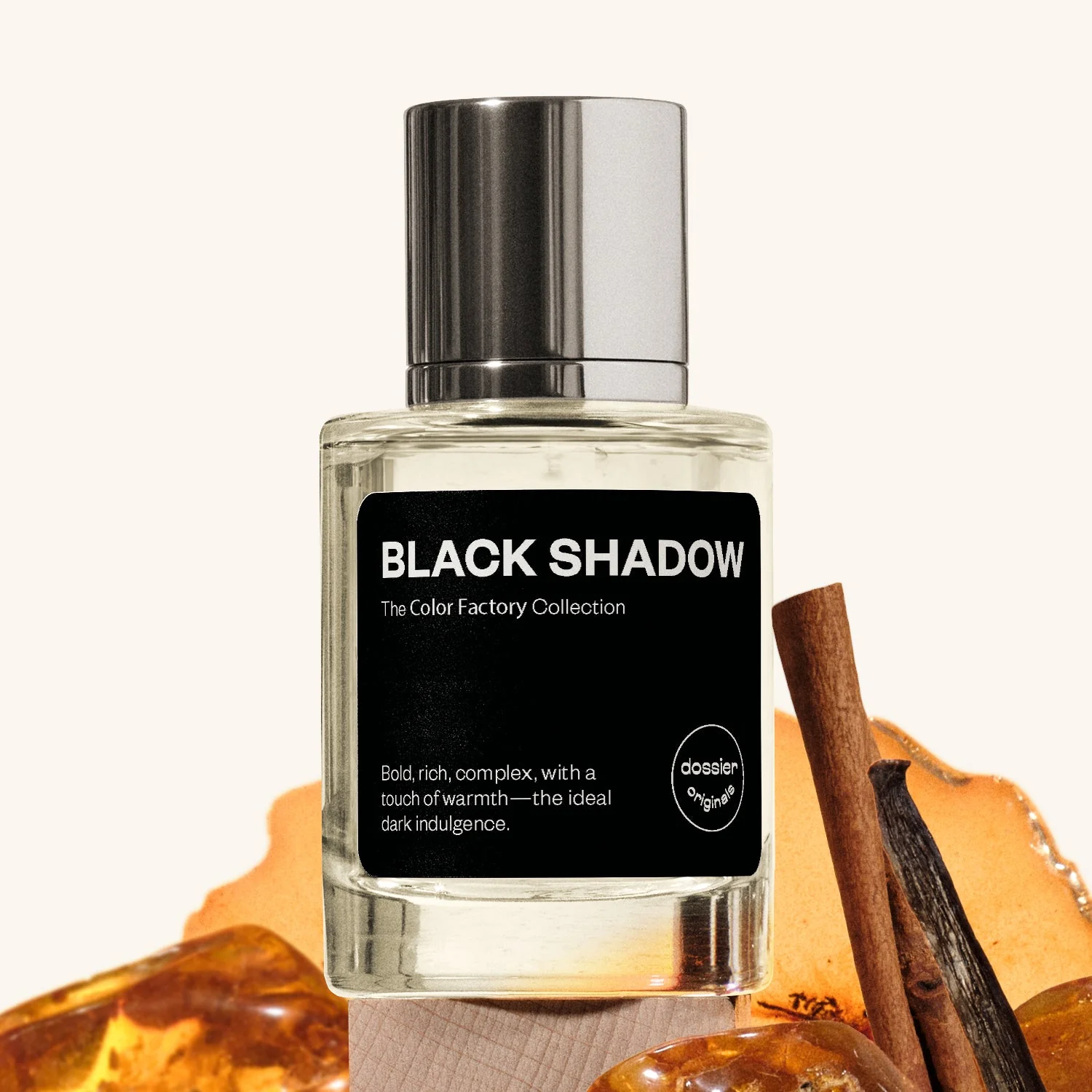 Black Shadow 50ML | Dossier Original - Image 2