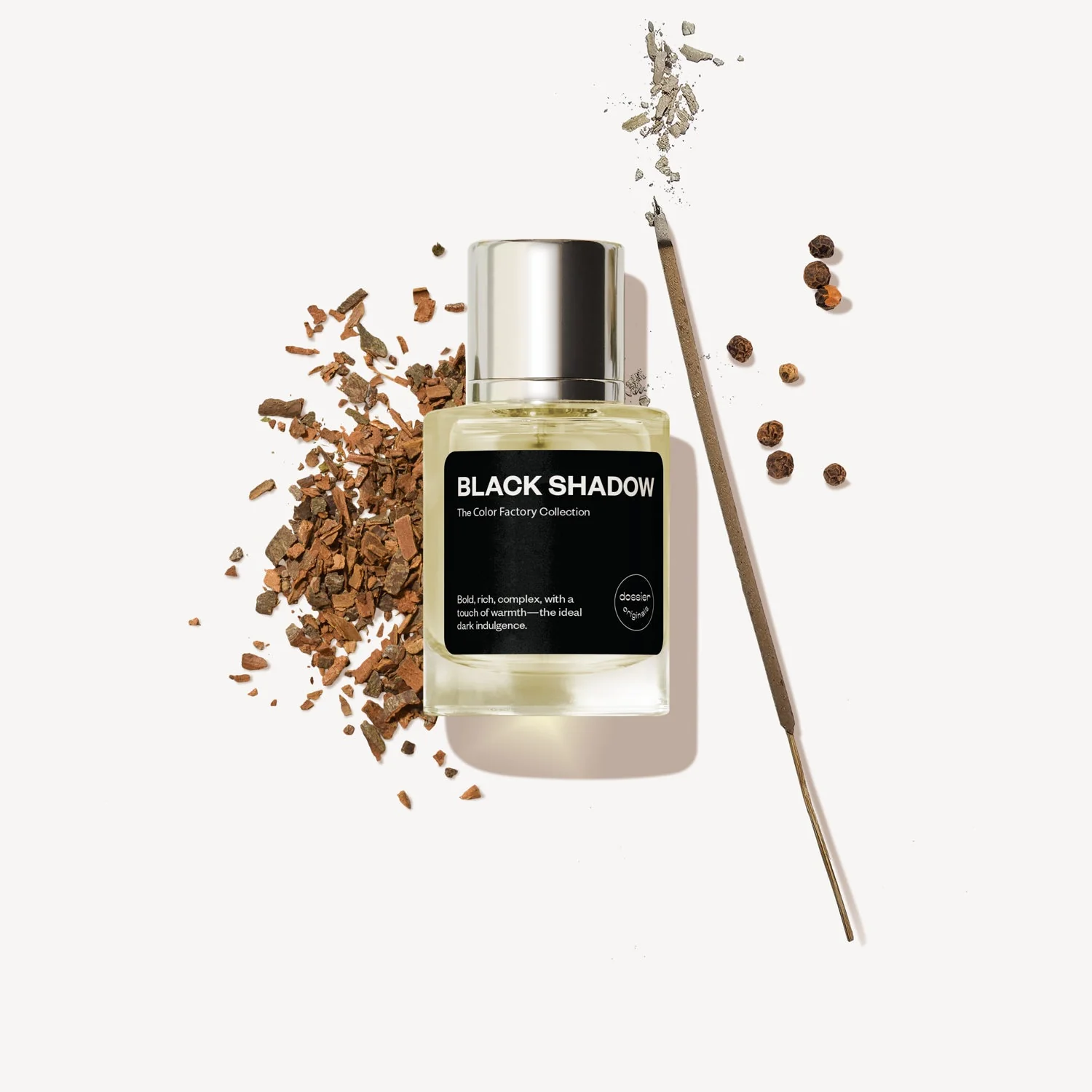 Black Shadow 50ML | Dossier Original - Image 3