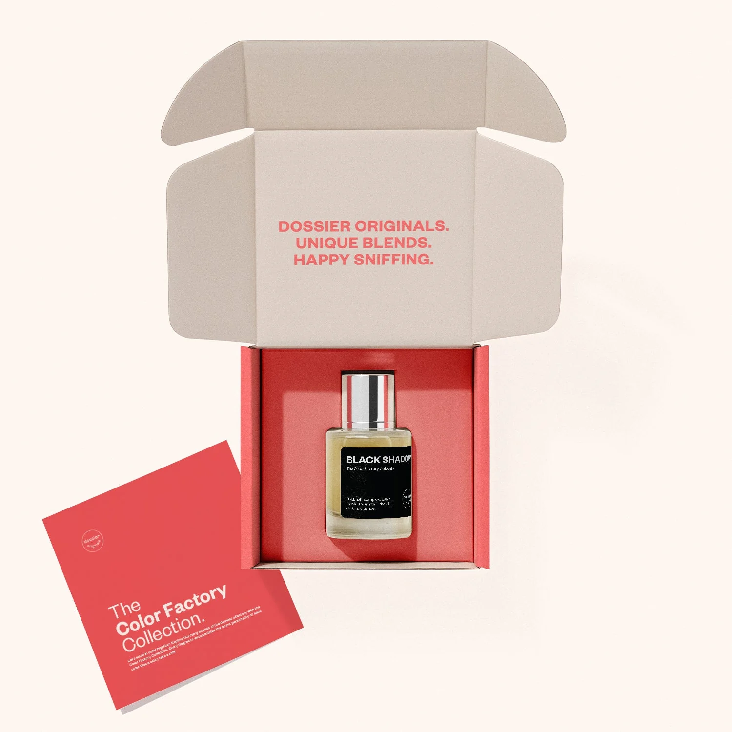 Black Shadow 50ML | Dossier Original - Image 4