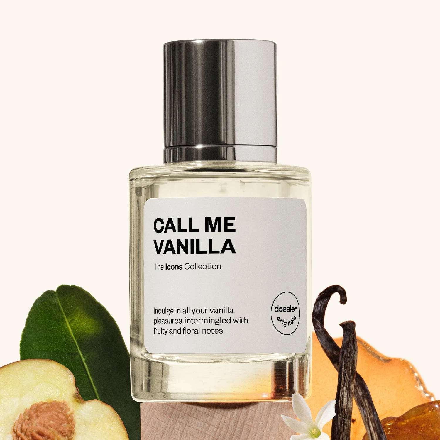 Call Me Vanilla 50ML | Dossier Original - Image 2