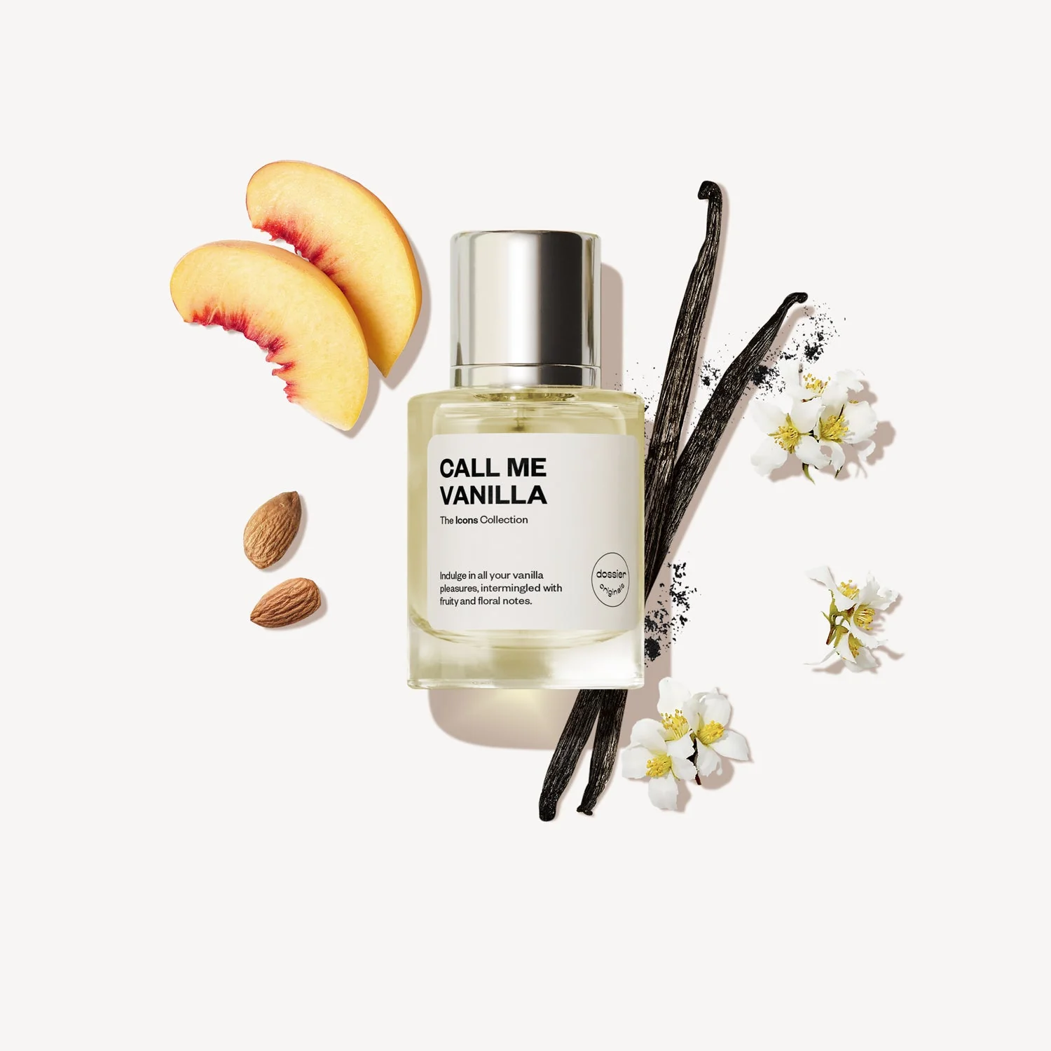 Call Me Vanilla 50ML | Dossier Original - Image 3