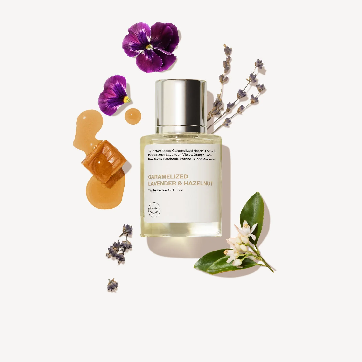 Caramelized Lavender & Hazelnut 50ML | Dossier Original - Image 3