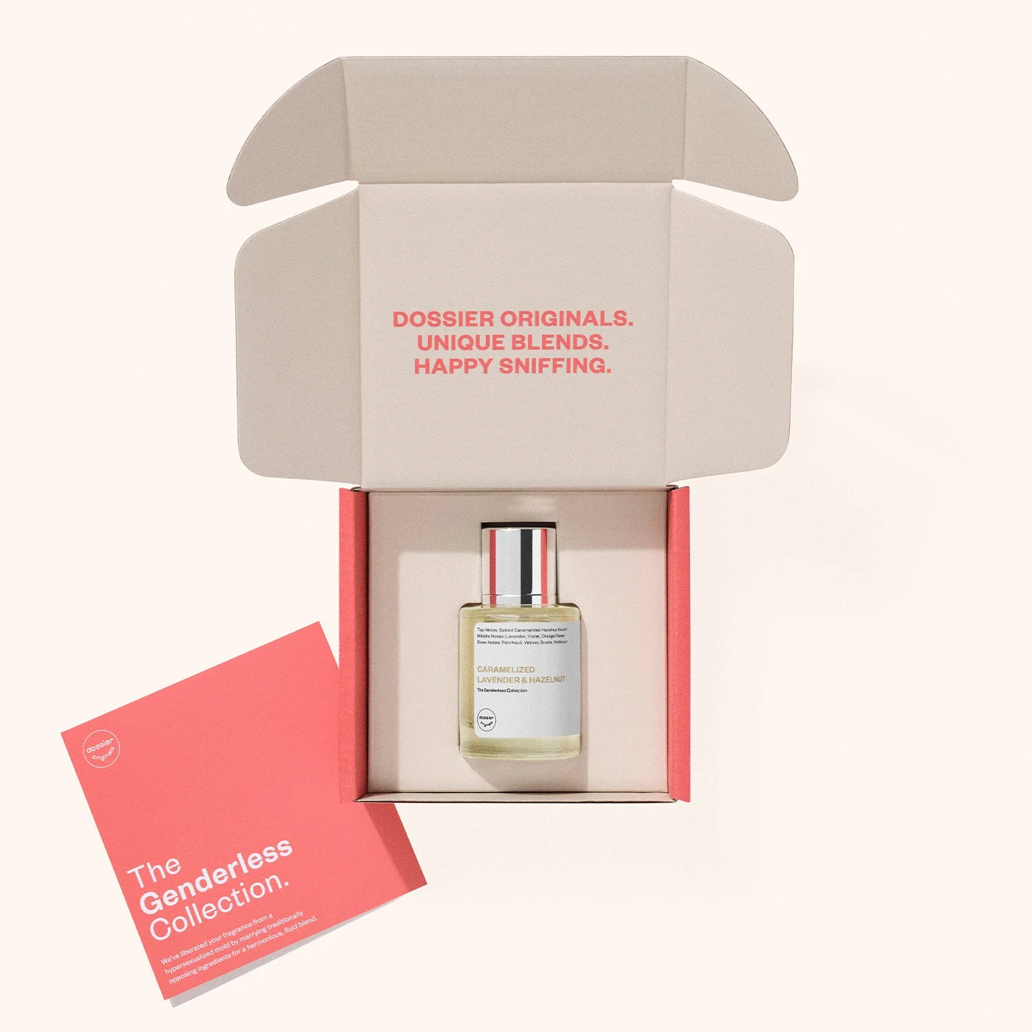 Caramelized Lavender & Hazelnut 50ML | Dossier Original - Image 4