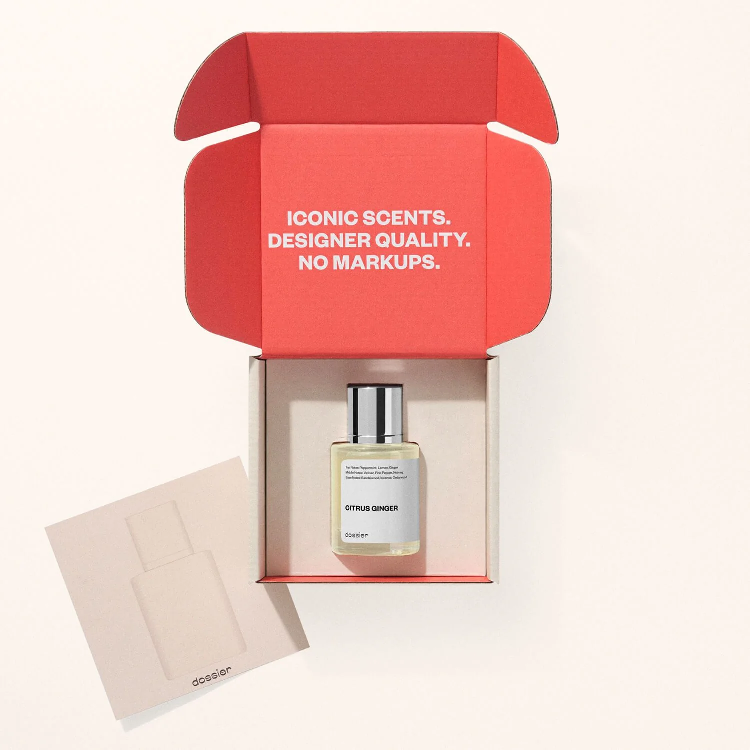 Citrus Ginger 50ML | Inspired By Chanel - Bleu de Chanel - Image 4