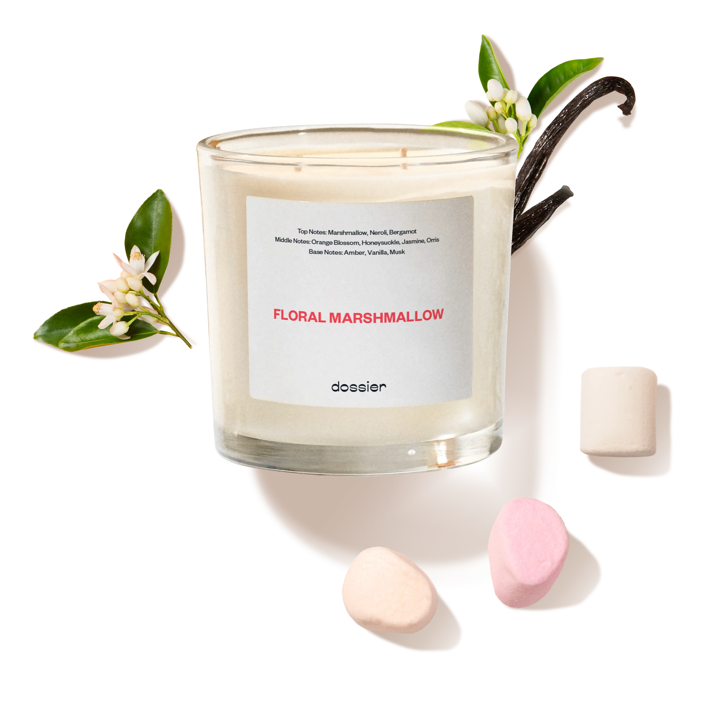 Floral Marshmallow Candle 9Oz & 14Oz | Inspired By Kilian - Love, don't be shy Perfume - Image 10