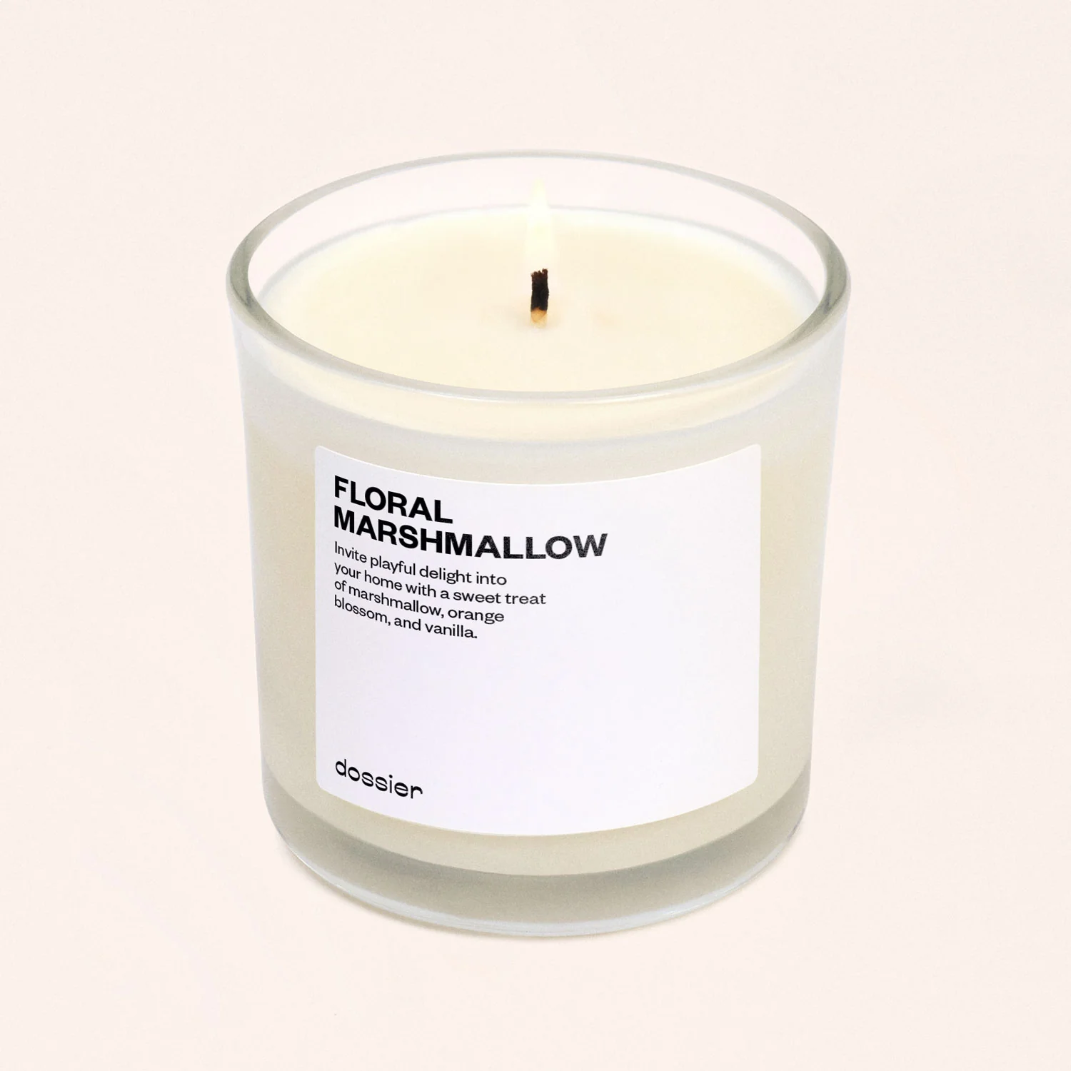 Floral Marshmallow Candle 9Oz & 14Oz | Inspired By Kilian - Love, don't be shy Perfume - Image 3