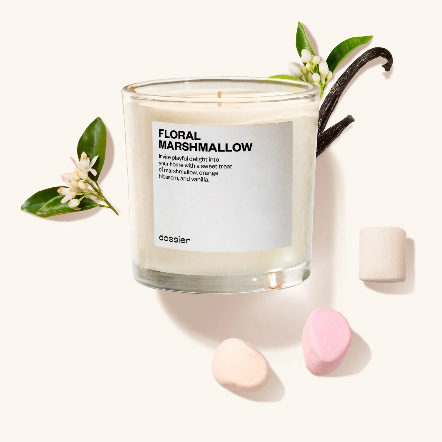 Floral Marshmallow Candle 9Oz & 14Oz | Inspired By Kilian - Love, don't be shy Perfume - Image 5