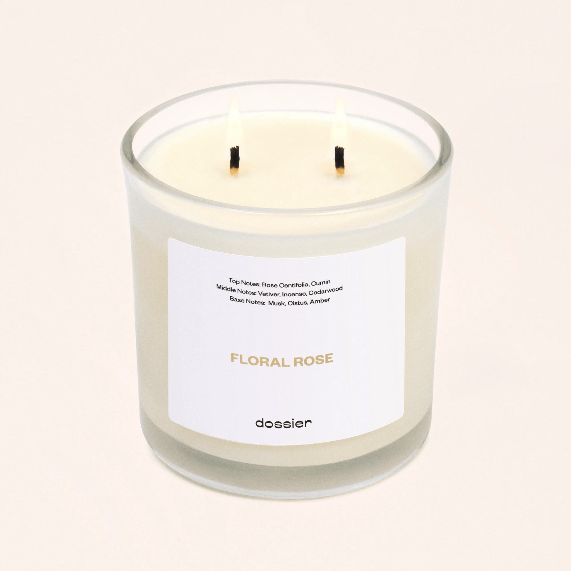 Floral Rose Candle 9Oz | Inspired By Le Labo - Rose 31 Perfume - Image 8