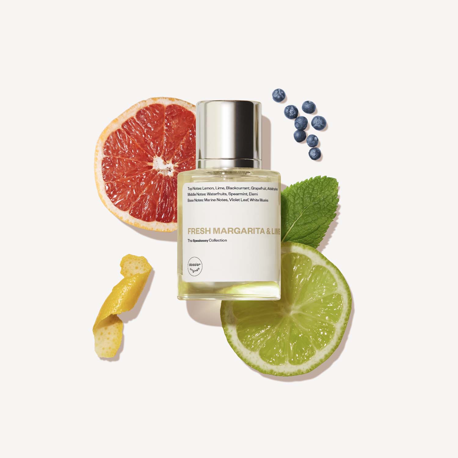 Fresh Margarita & Lime 50ML | Dossier Original - Image 3