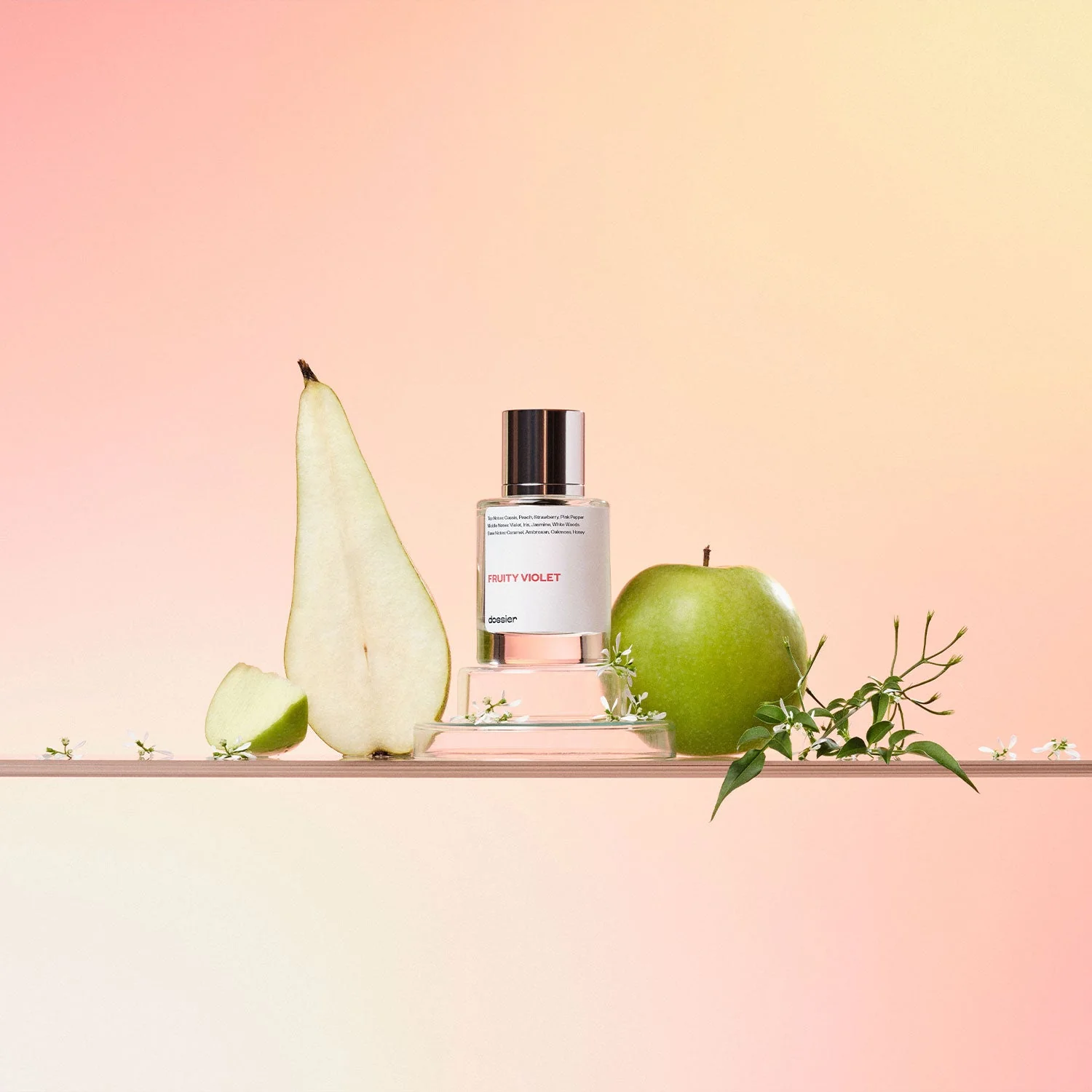 Fruity Violet 50ML | Inspired By Burberry - Her - Image 3