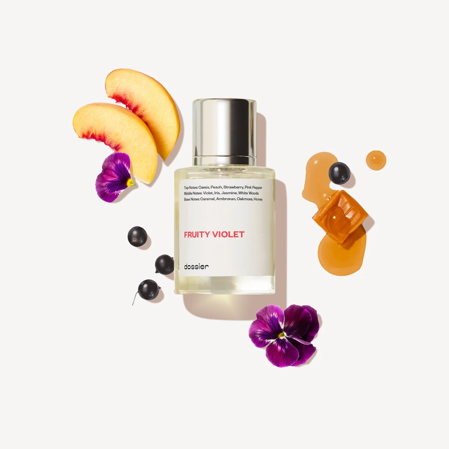 Fruity Violet 50ML | Inspired By Burberry - Her - Image 6