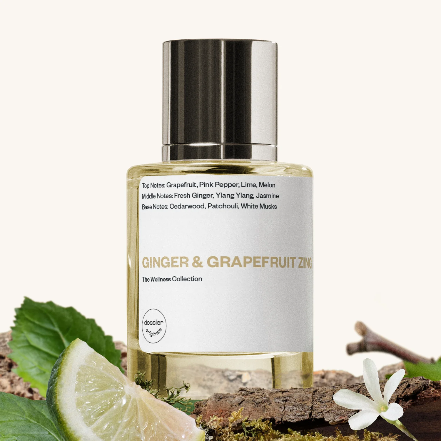 Ginger & Grapefruit Zing 50ML | Dossier Original - Image 2