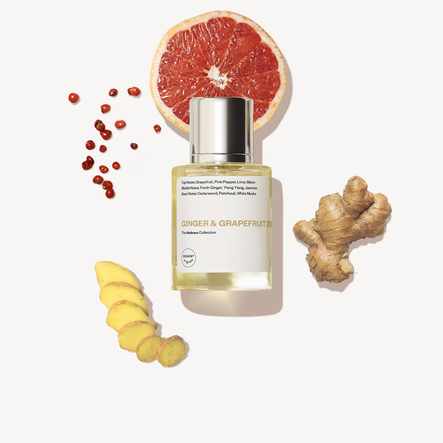 Ginger & Grapefruit Zing 50ML | Dossier Original - Image 3