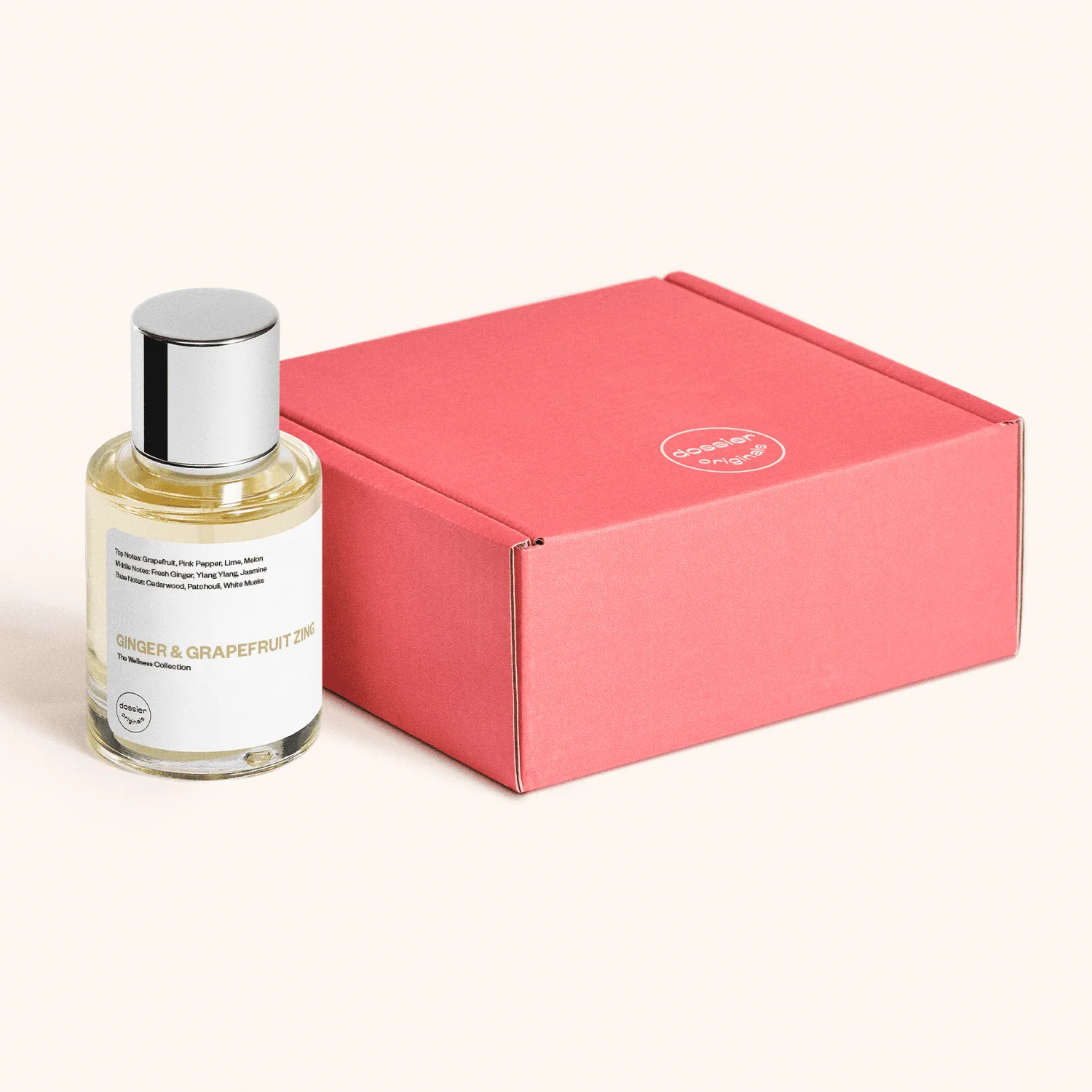 Ginger & Grapefruit Zing 50ML | Dossier Original - Image 5