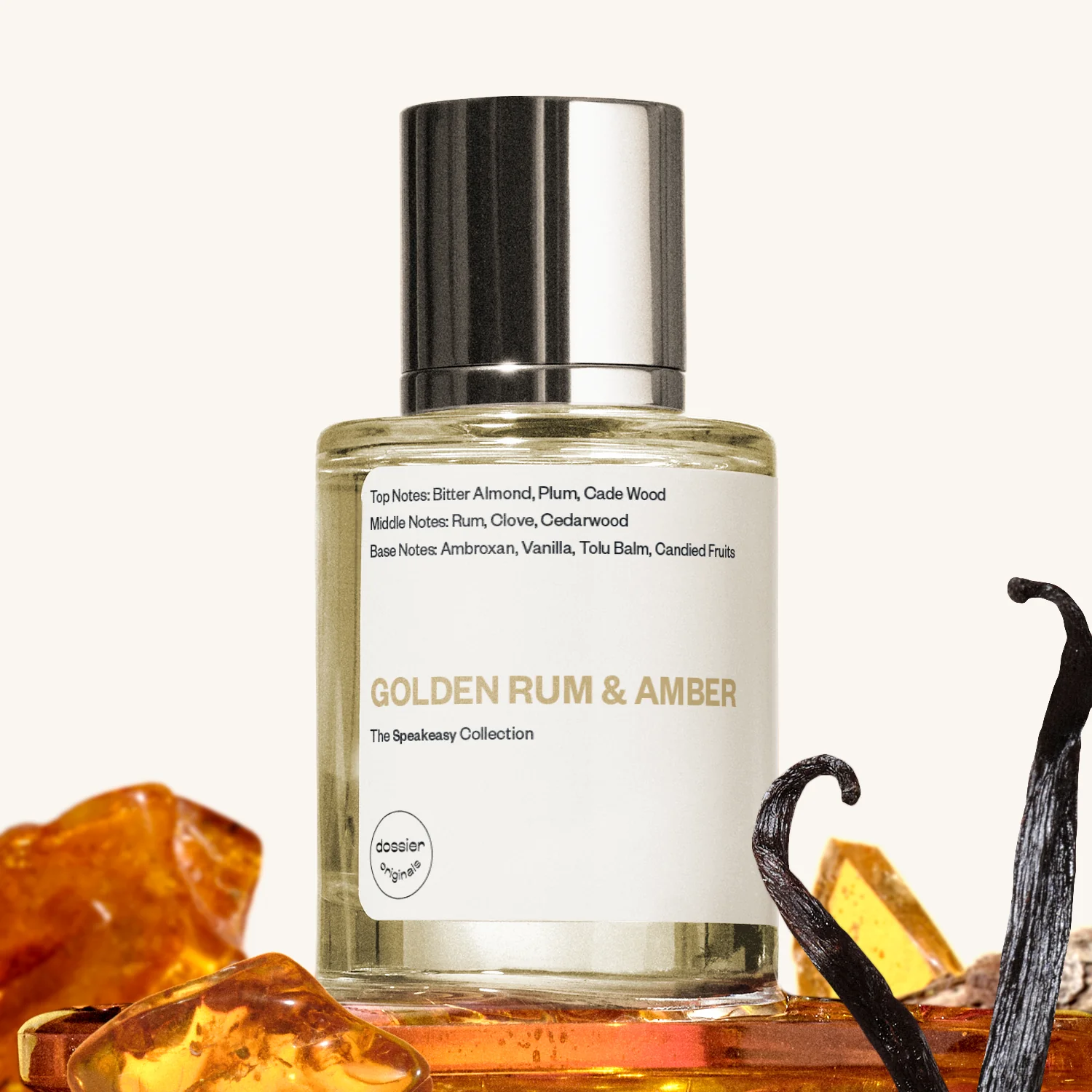 Golden Rum & Amber 50ML | Dossier Original - Image 2