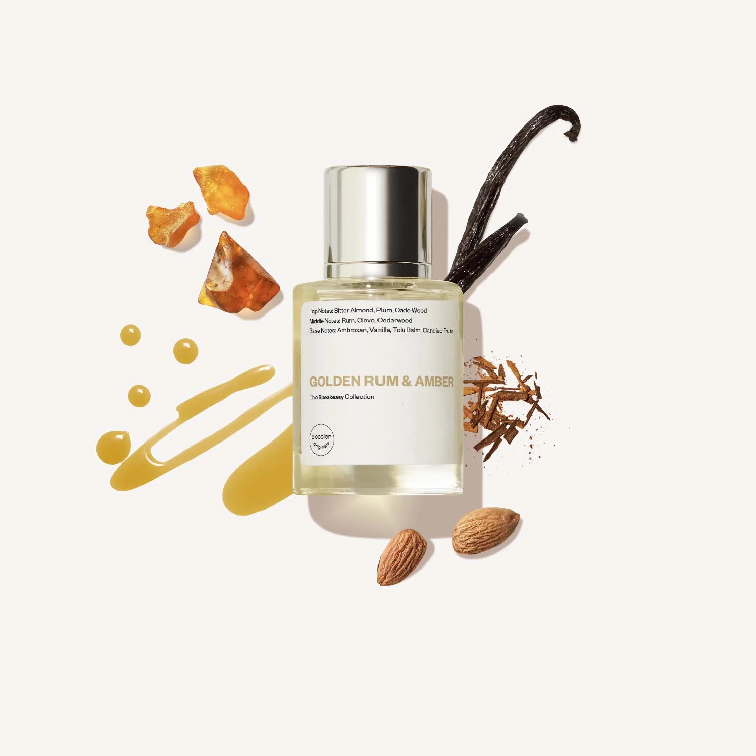 Golden Rum & Amber 50ML | Dossier Original - Image 3
