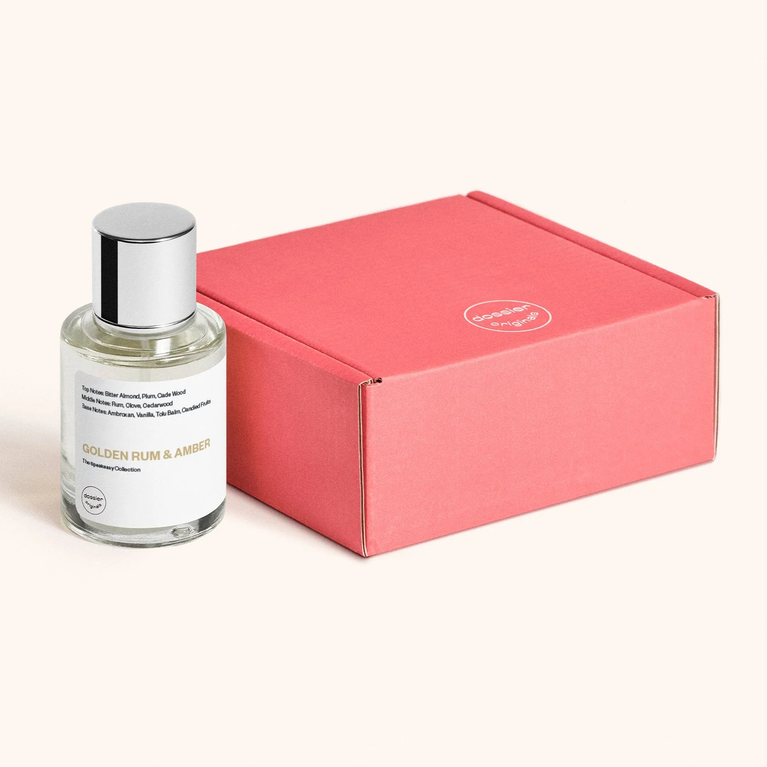 Golden Rum & Amber 50ML | Dossier Original - Image 5