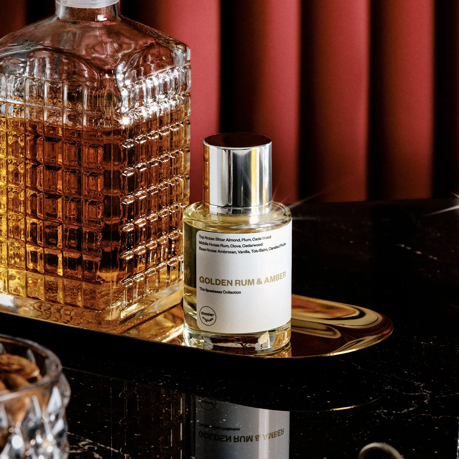 Golden Rum & Amber 50ML | Dossier Original - Image 6