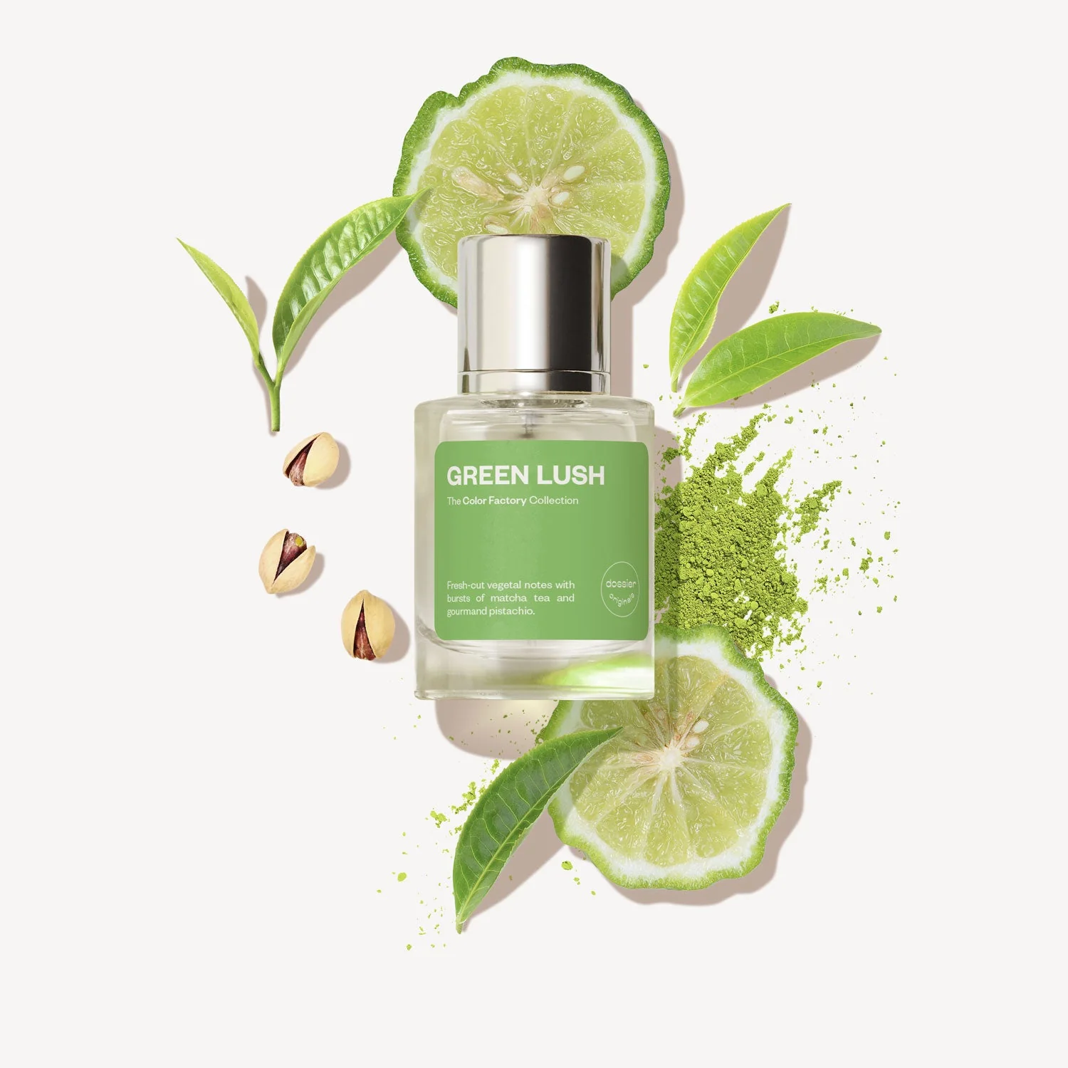 Green Lush 50ML | Dossier Original - Image 3