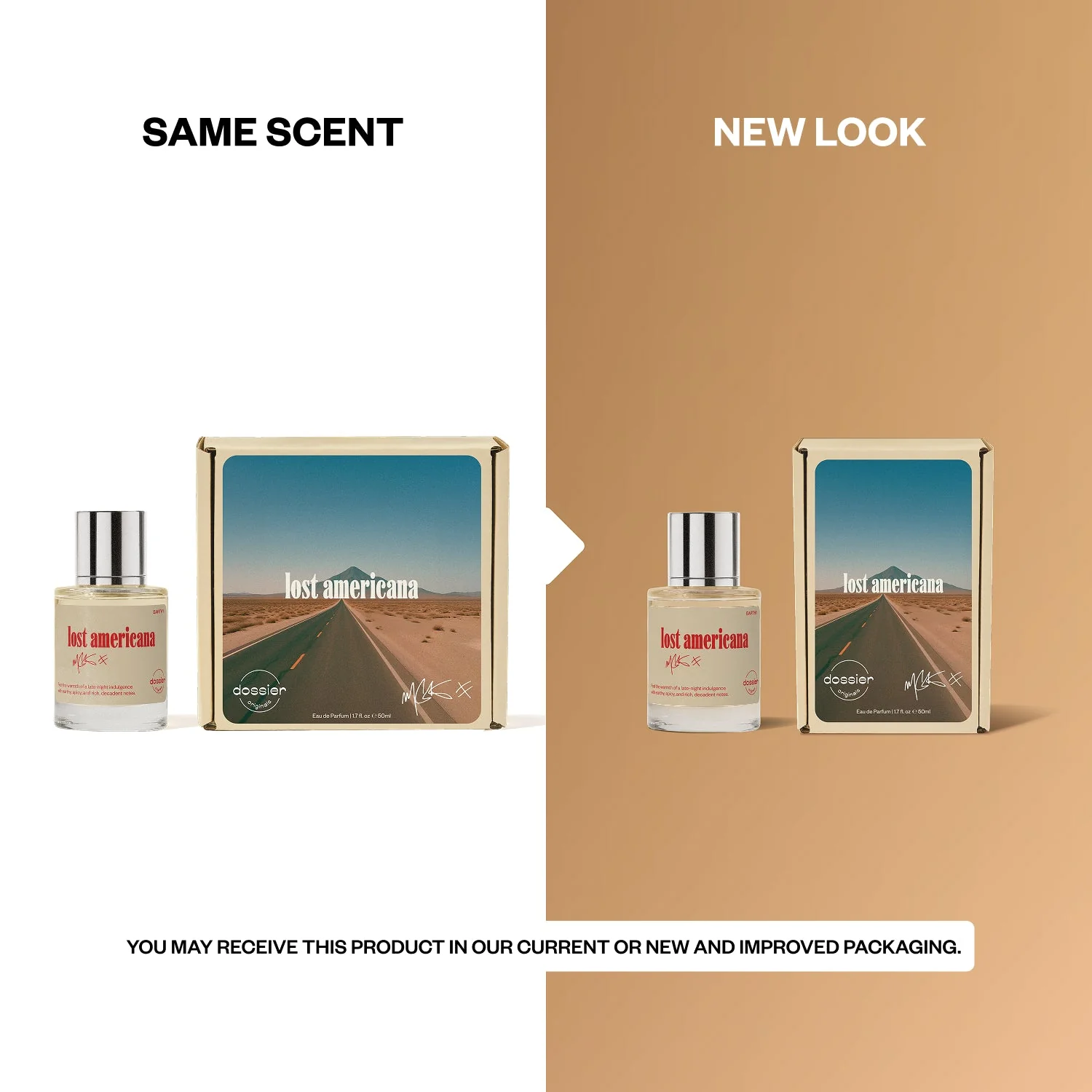 Lost Americana 50ML | Dossier Original - Image 4