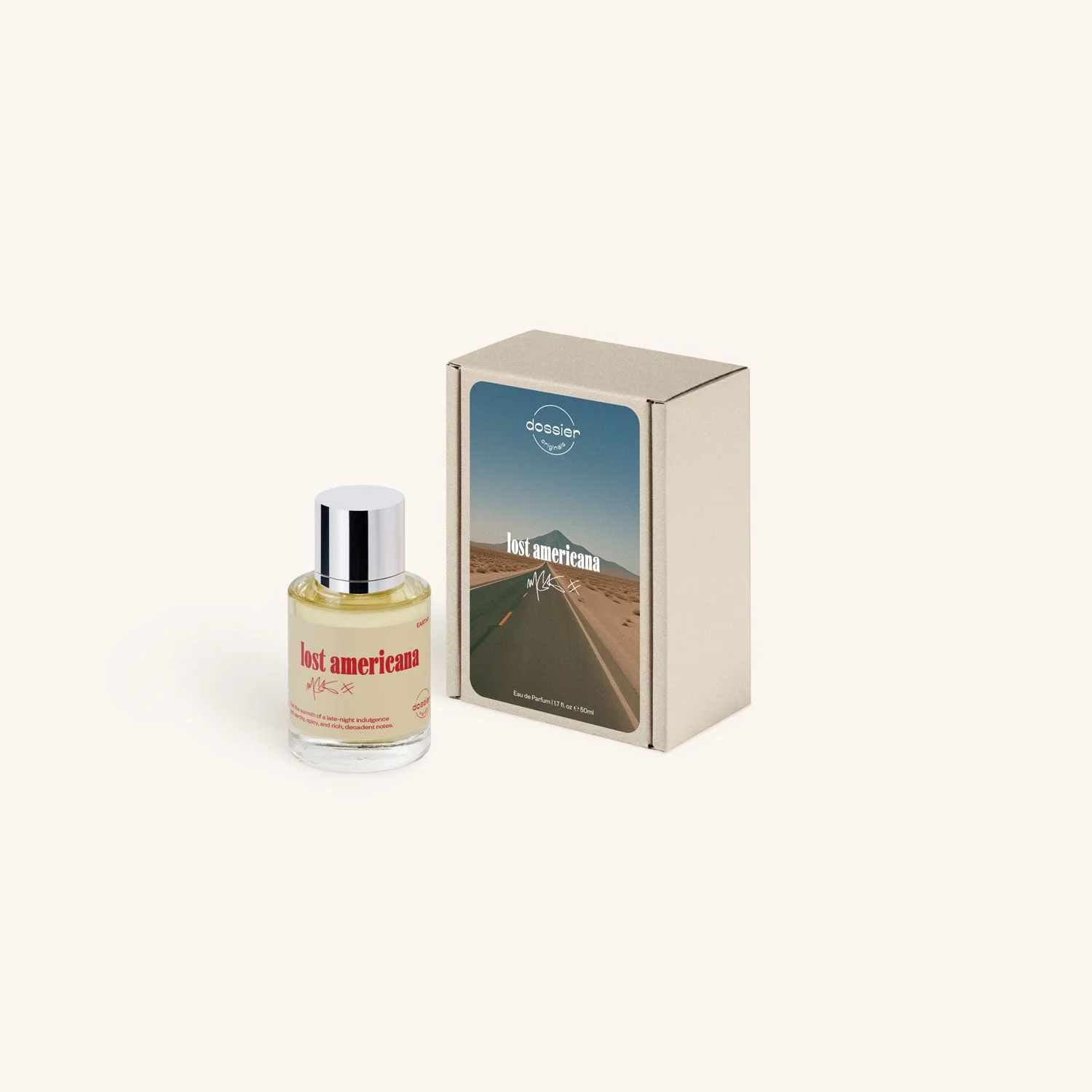 Lost Americana 50ML | Dossier Original - Image 5