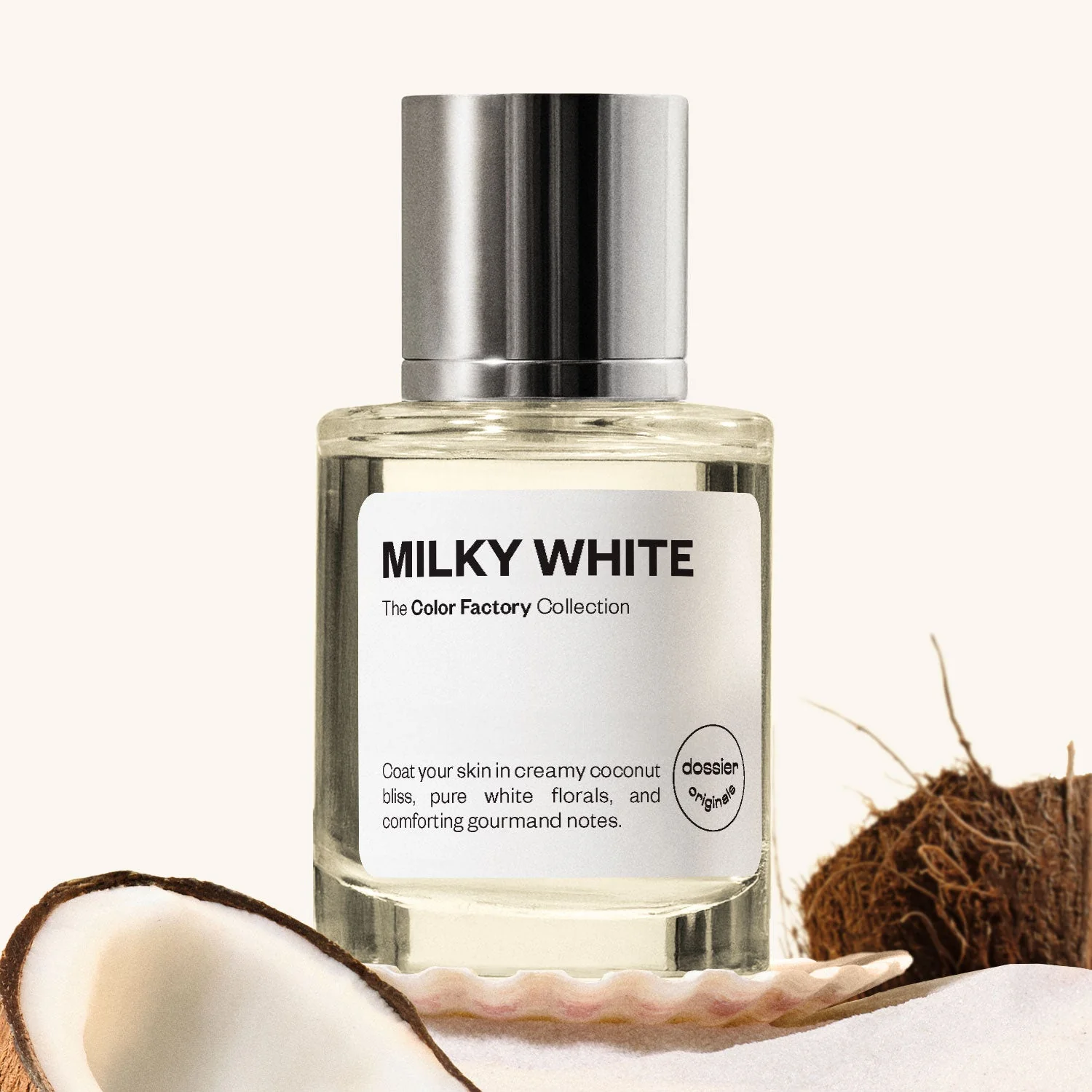 Milky White 50ML | Dossier Original - Image 2