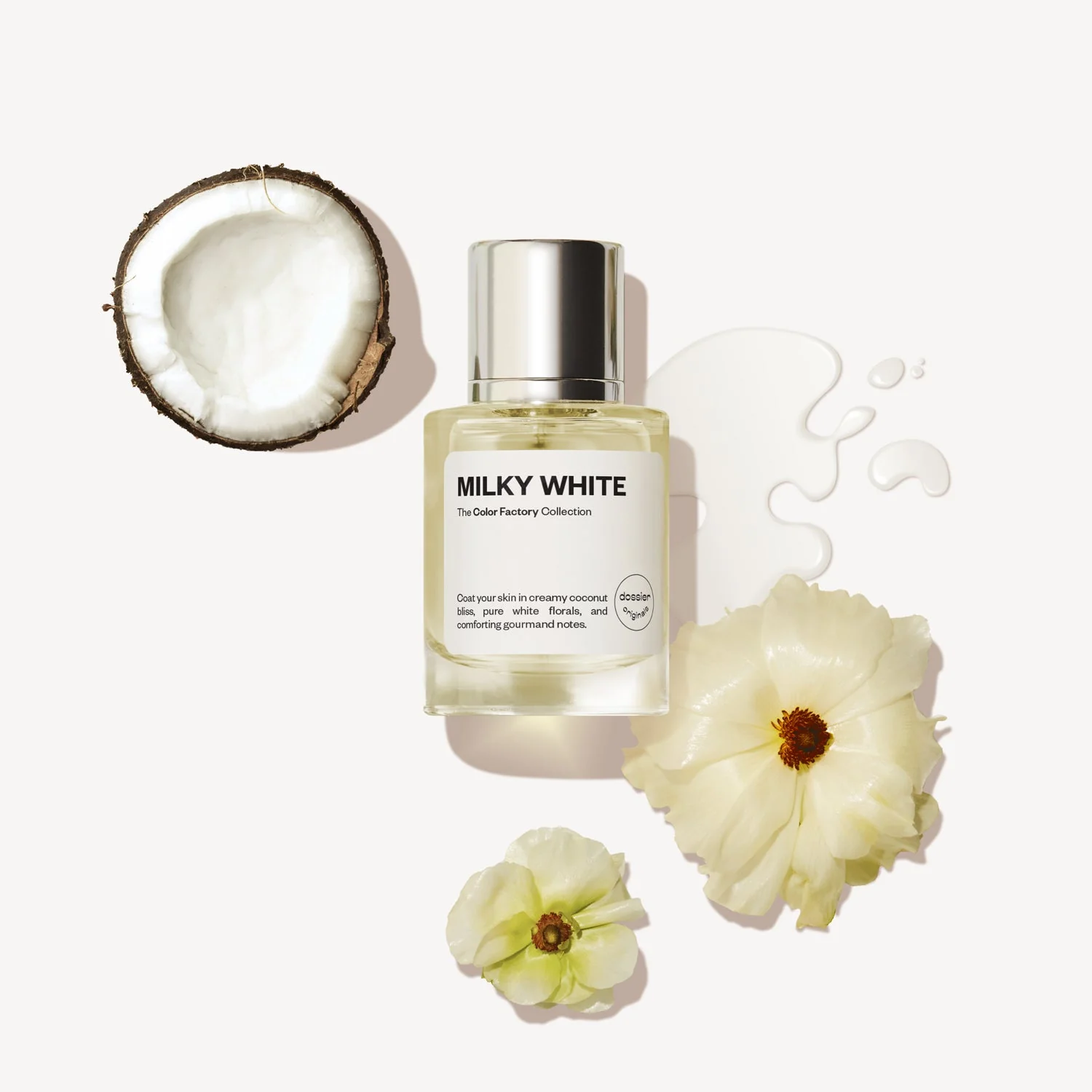 Milky White 50ML | Dossier Original - Image 3