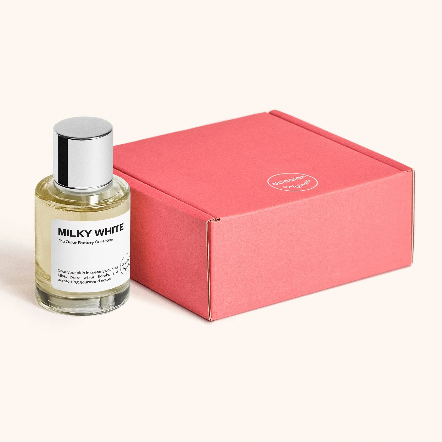 Milky White 50ML | Dossier Original - Image 4