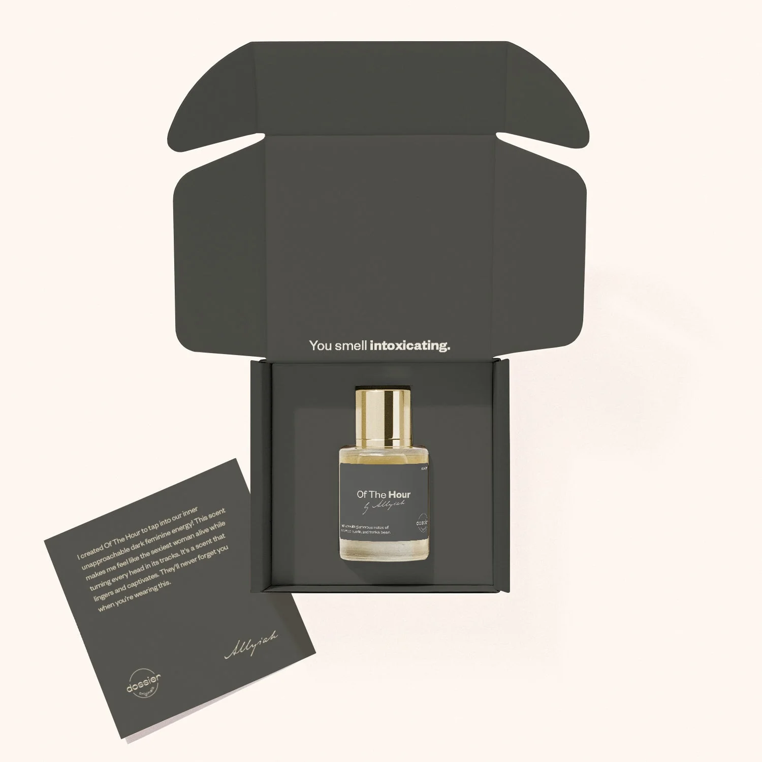 Of The Hour 50ML | Dossier Original - Image 3